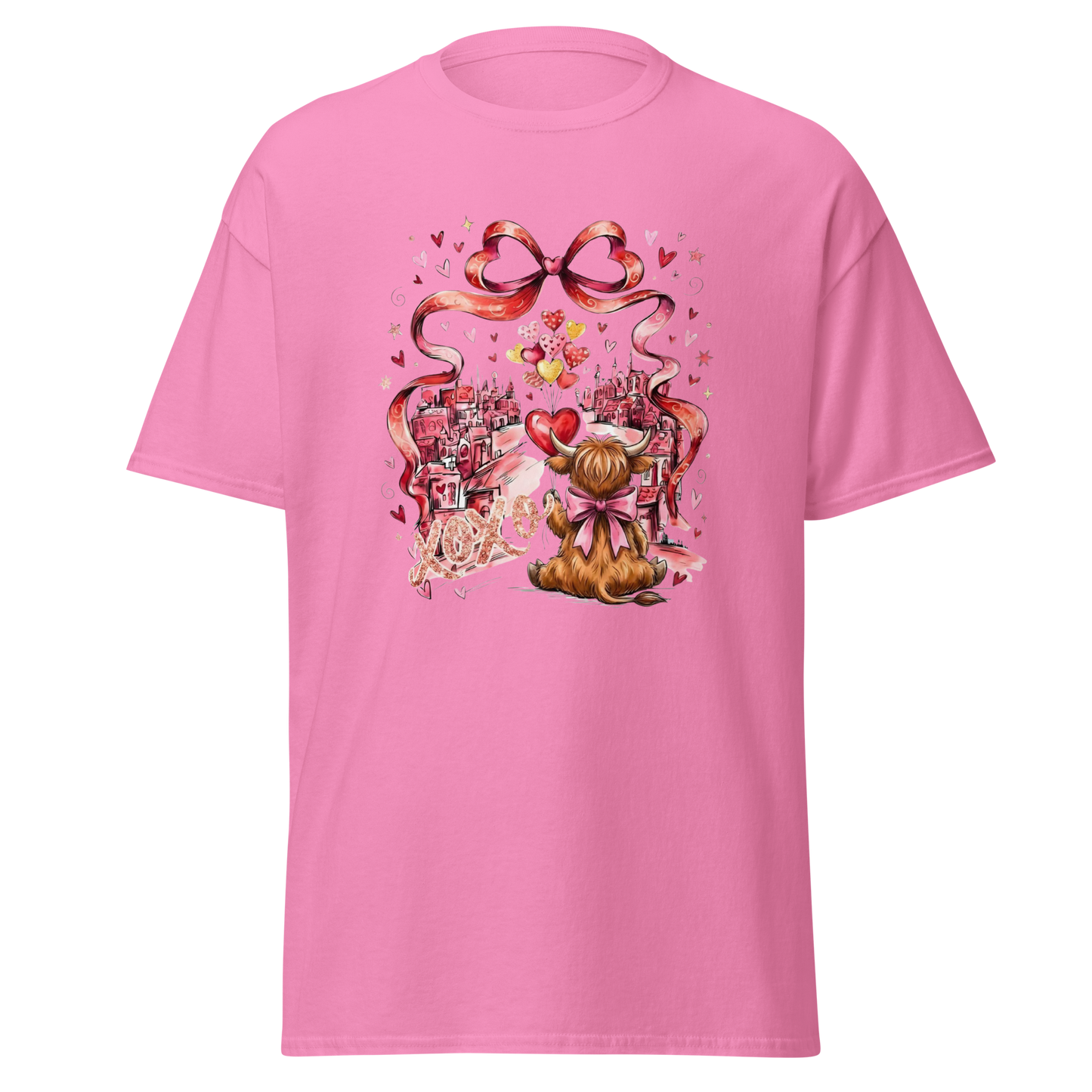 Valentine Calf Love T-Shirt