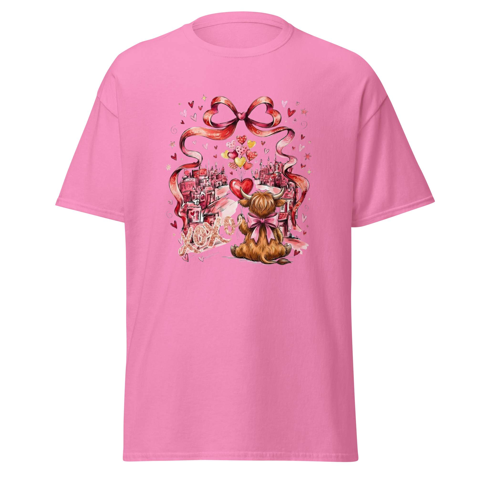 Valentine Calf Love T-Shirt