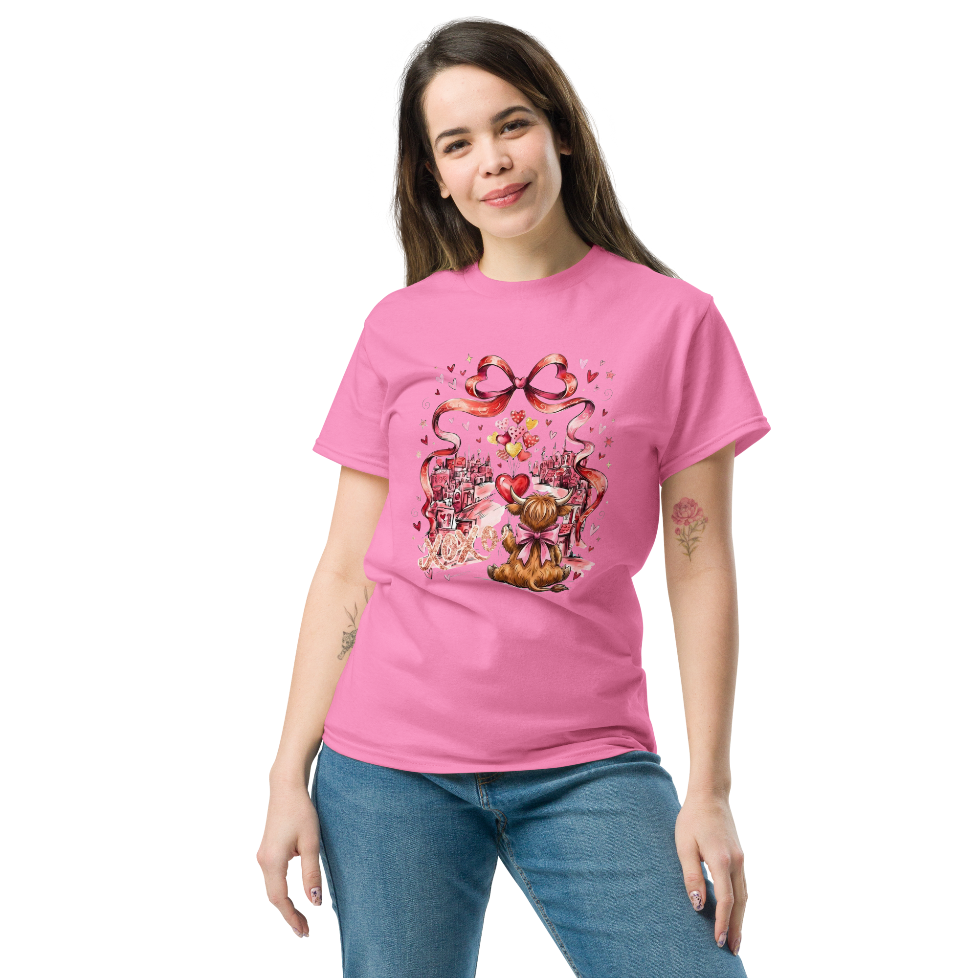 Valentine Calf Love T-Shirt