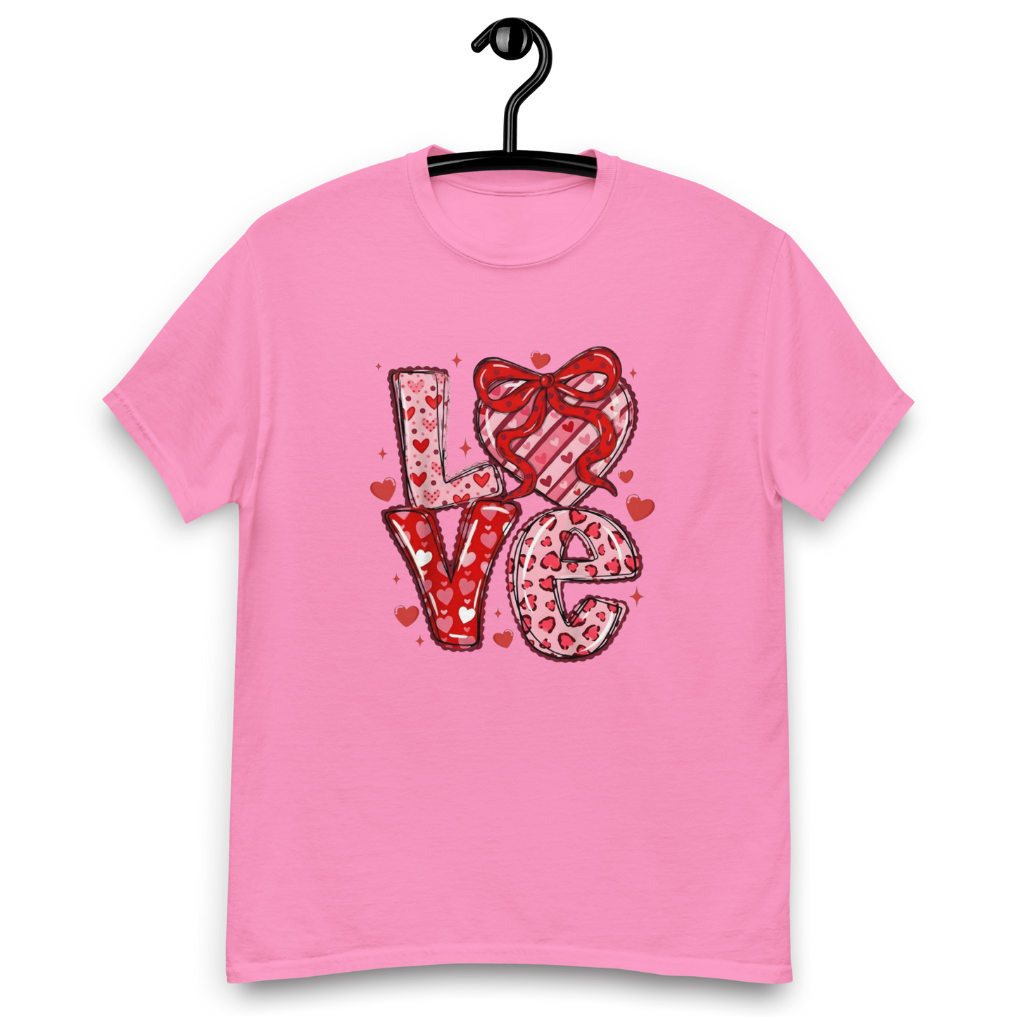 Valentine “LOVE” Women’s Graphic T-Shirt
