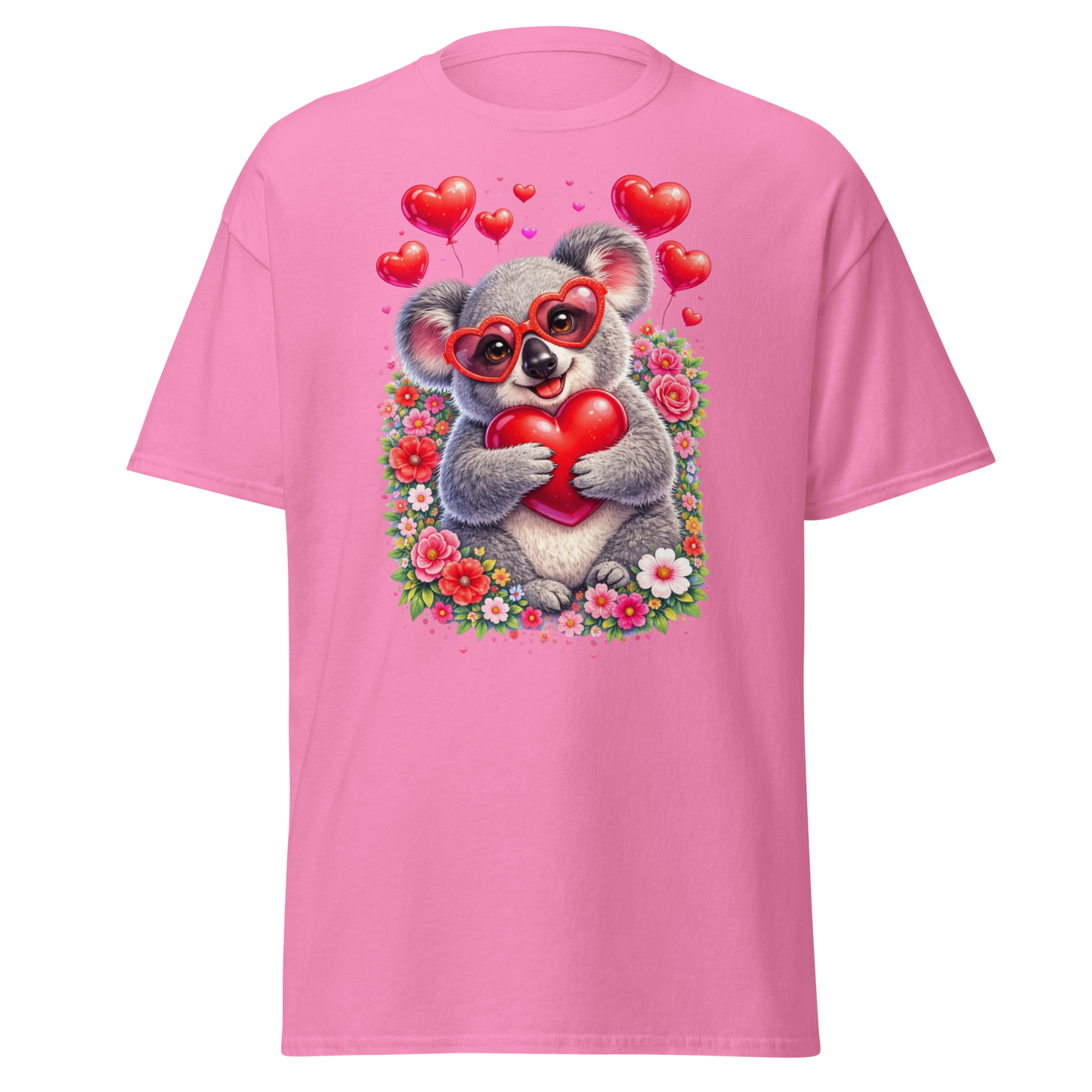Valentine Koala Love Women’s T-Shirt