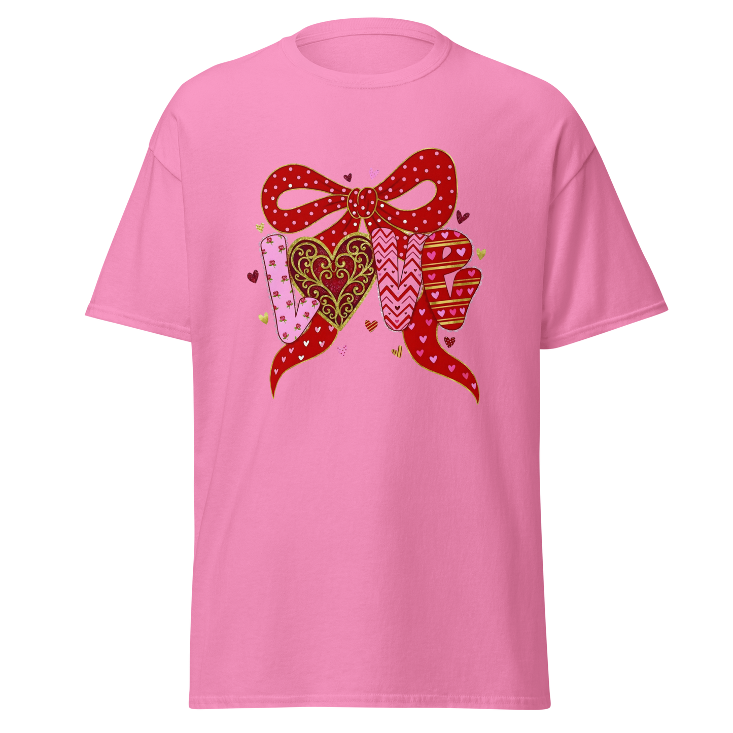 Valentine Love Bow Women’s T-Shirt