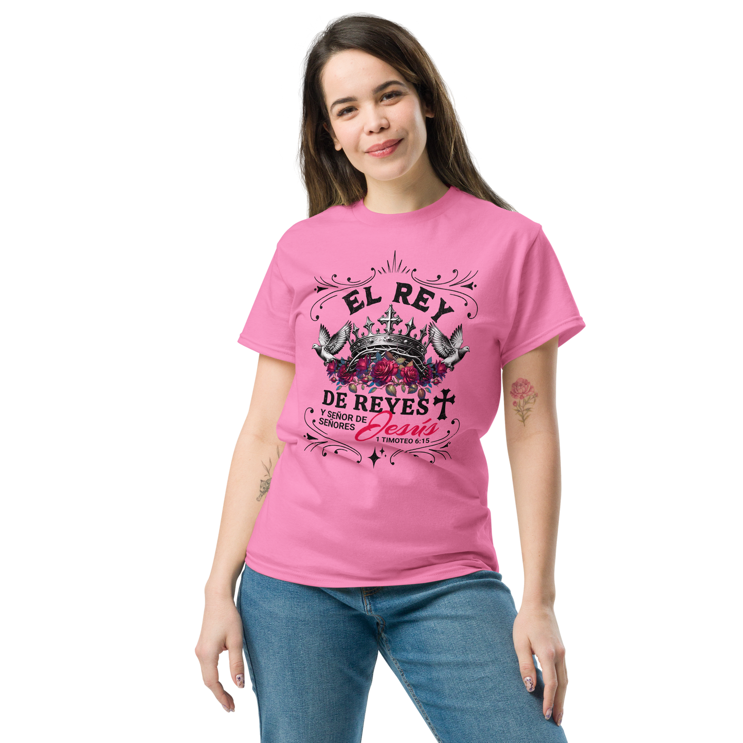 Camiseta “El Rey de Reyes” – 1 Timoteo 6:15