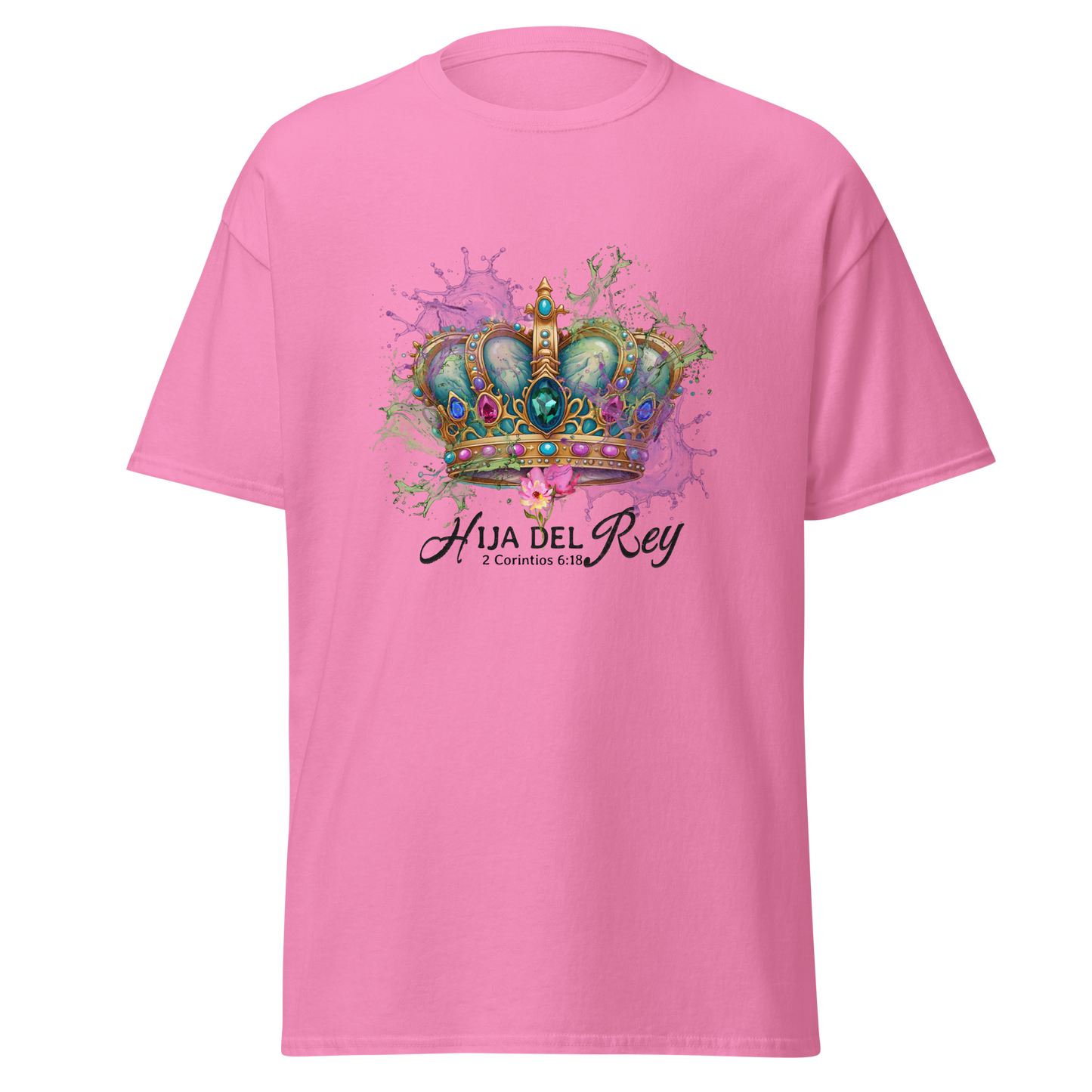 Camiseta “Hija del Rey” – 2 Corintios 6:18