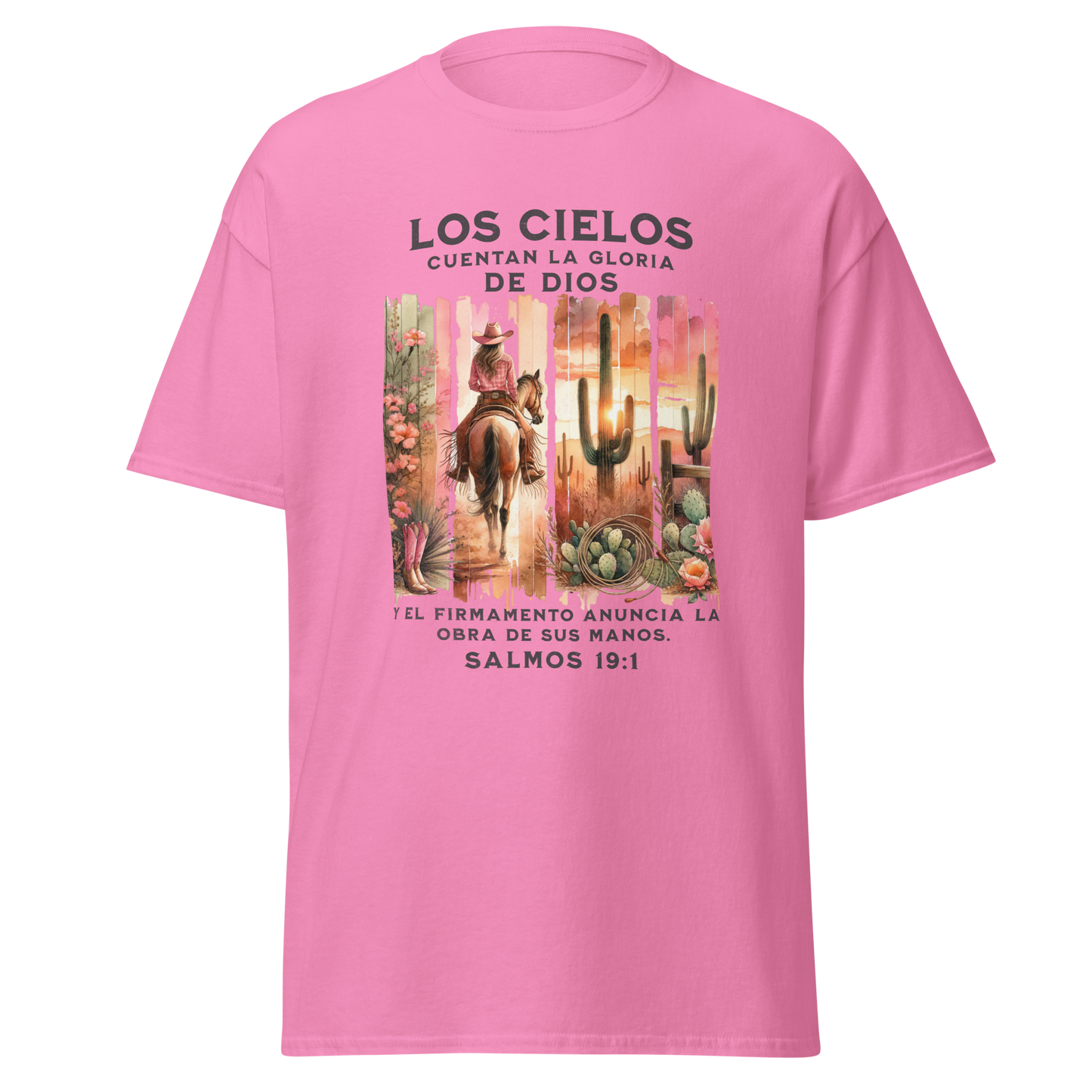 Camiseta “Los Cielos Cuentan la Gloria de Dios” – Salmos 19:1
