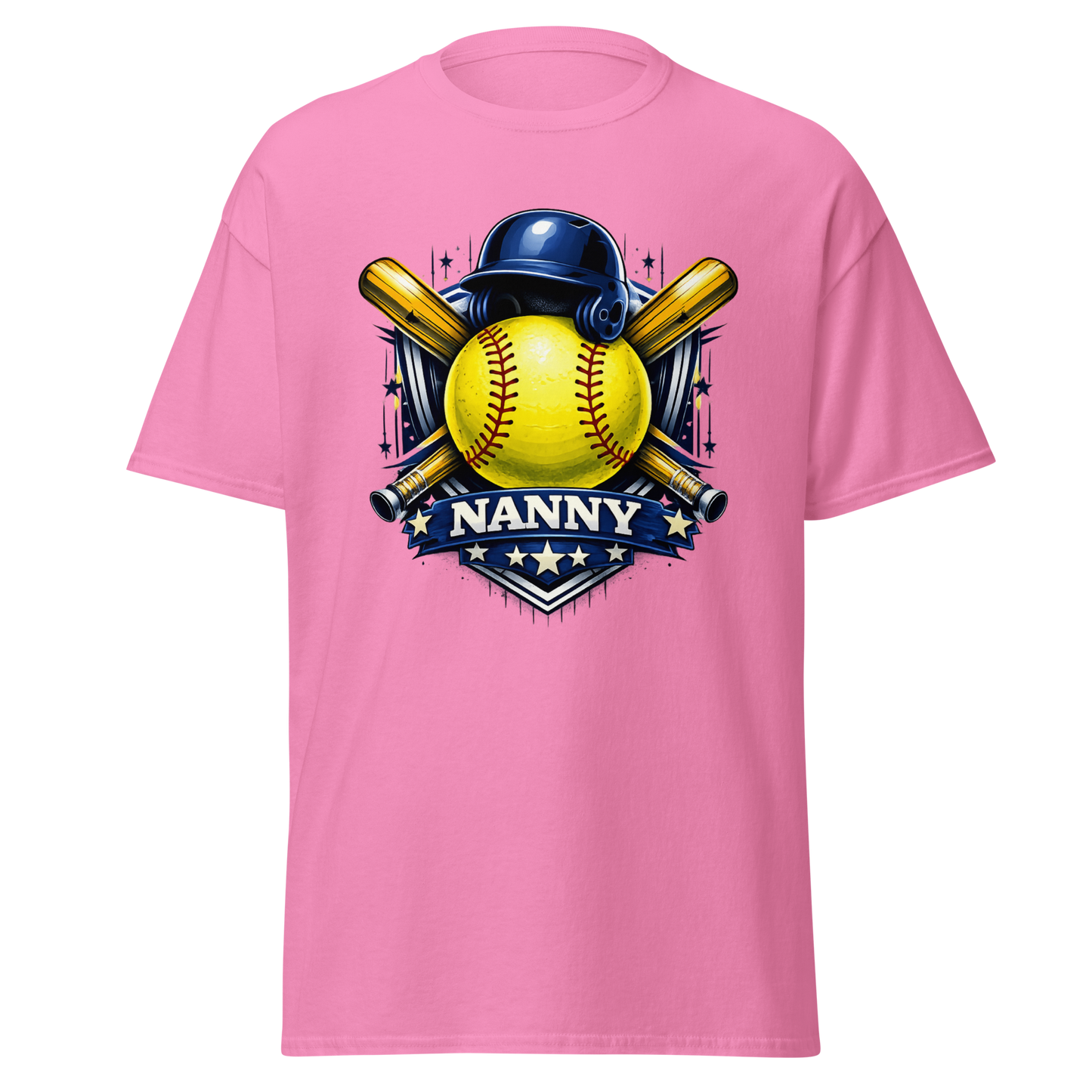 Softball Family Matching Shirts – Custom Roles Tee (Mama, Dad, Brother, Sister & More)