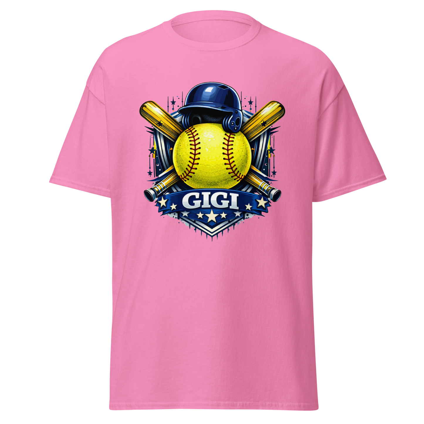 Softball Family Matching Shirts – Custom Roles Tee (Mama, Dad, Brother, Sister & More)