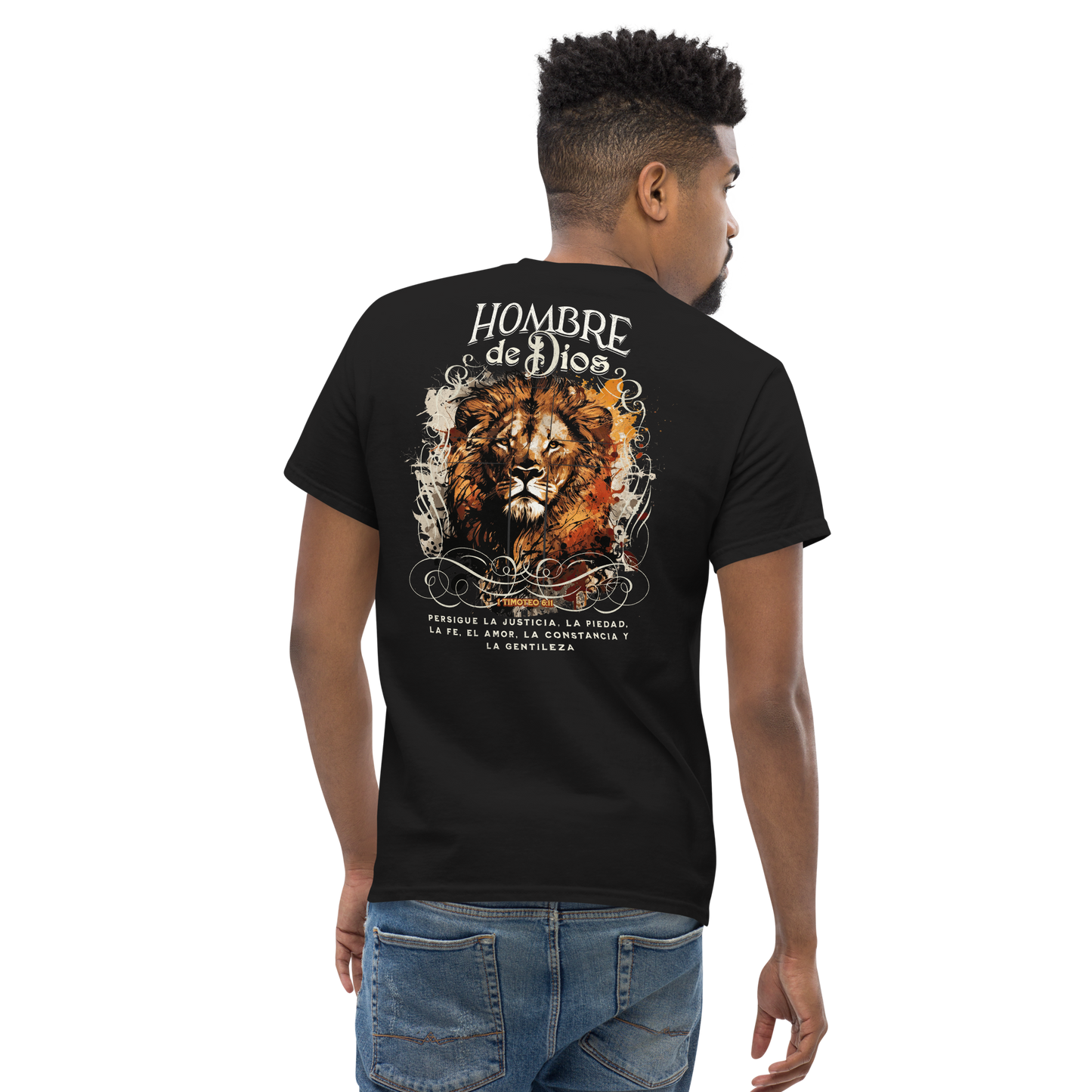 Camiseta “Hombre de Dios” – 1 Timoteo 6:11