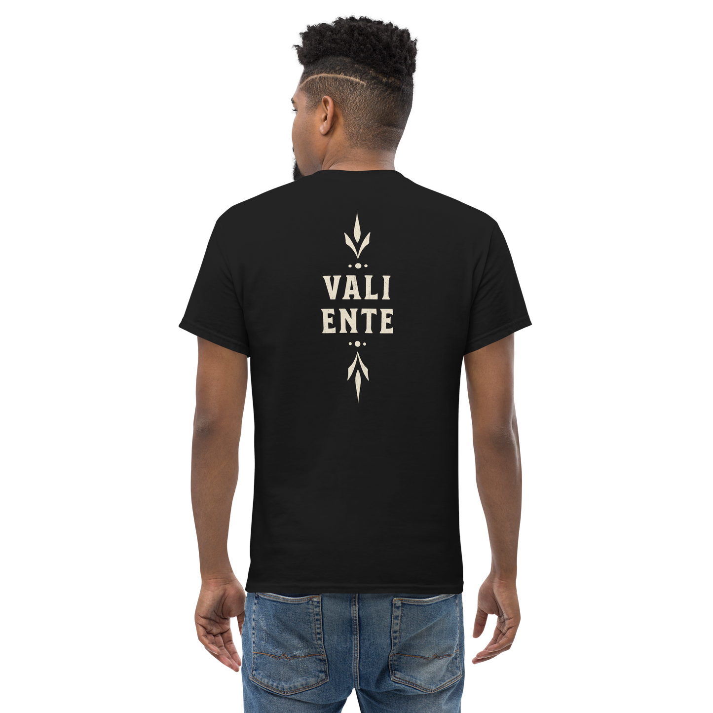 Camiseta “VALIENTE” – Espíritu de Poder, Amor y Dominio Propio