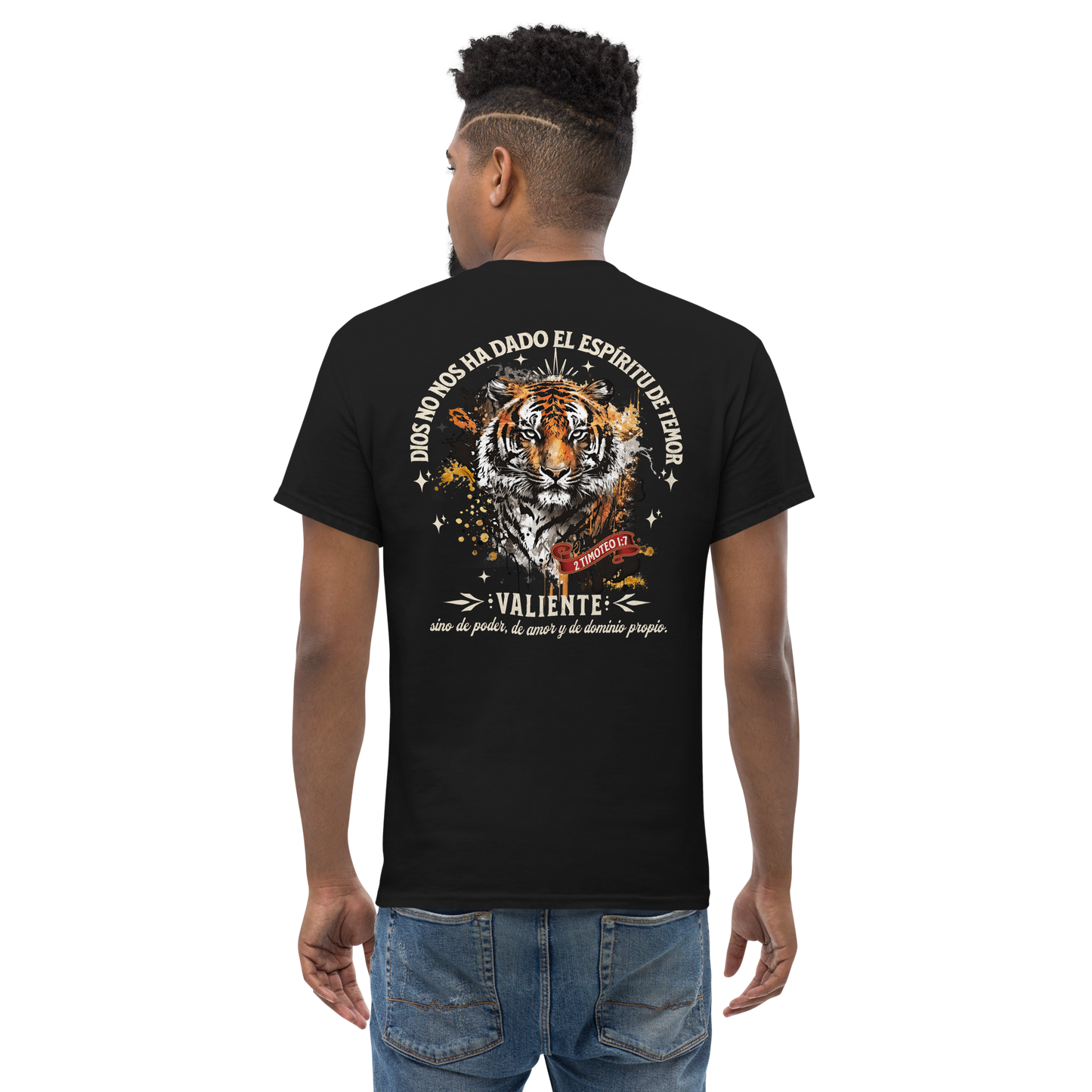 Camiseta "Valiente" v.2– inspirada en 2 Timoteo 1:7