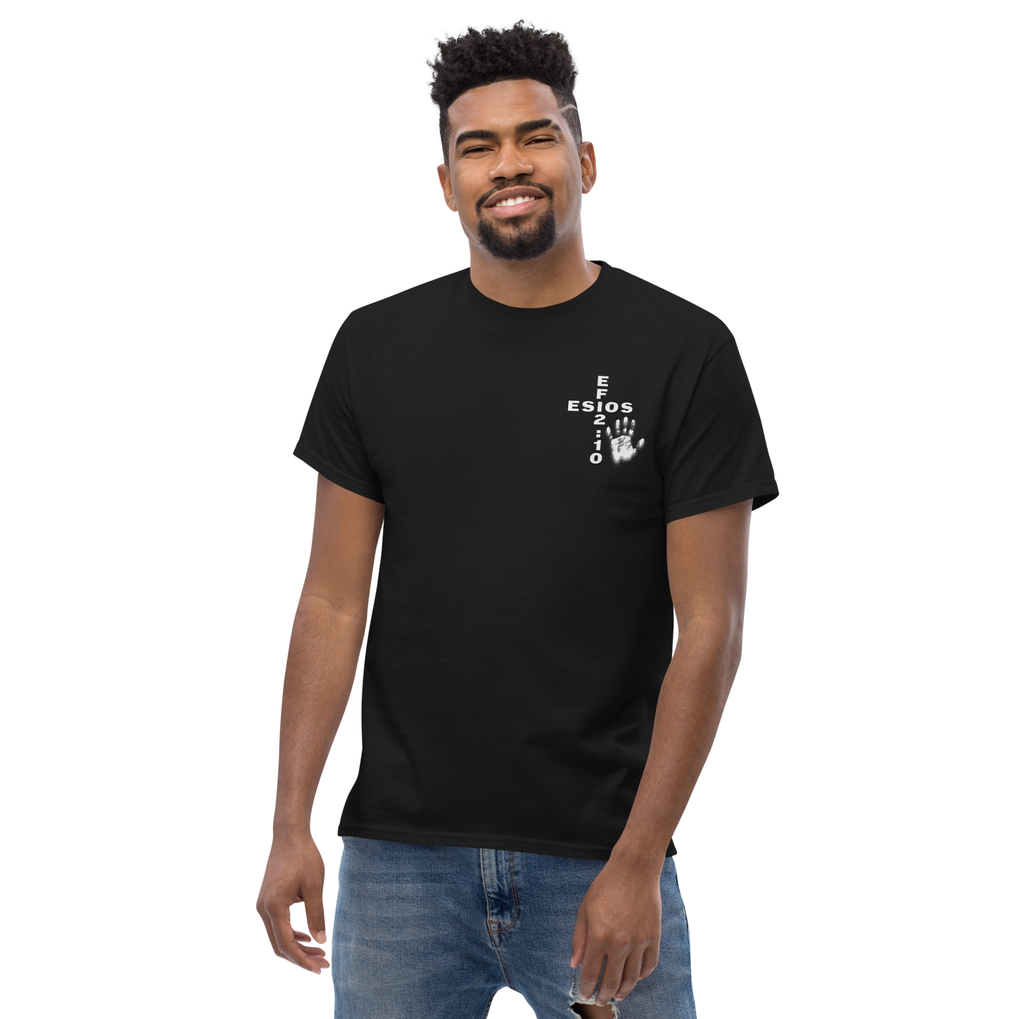 Camiseta “Porque Tú Eres la Obra Maestra de Dios” – Efesios 2:10