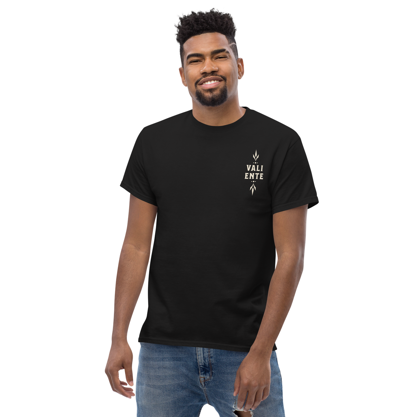 Camiseta "Valiente" v.2– inspirada en 2 Timoteo 1:7