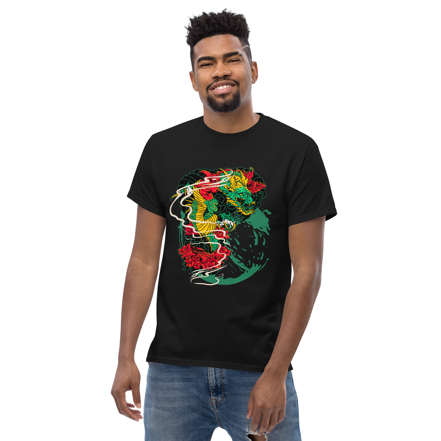 Dragon Graphic T-Shirt – Bold Streetwear Style