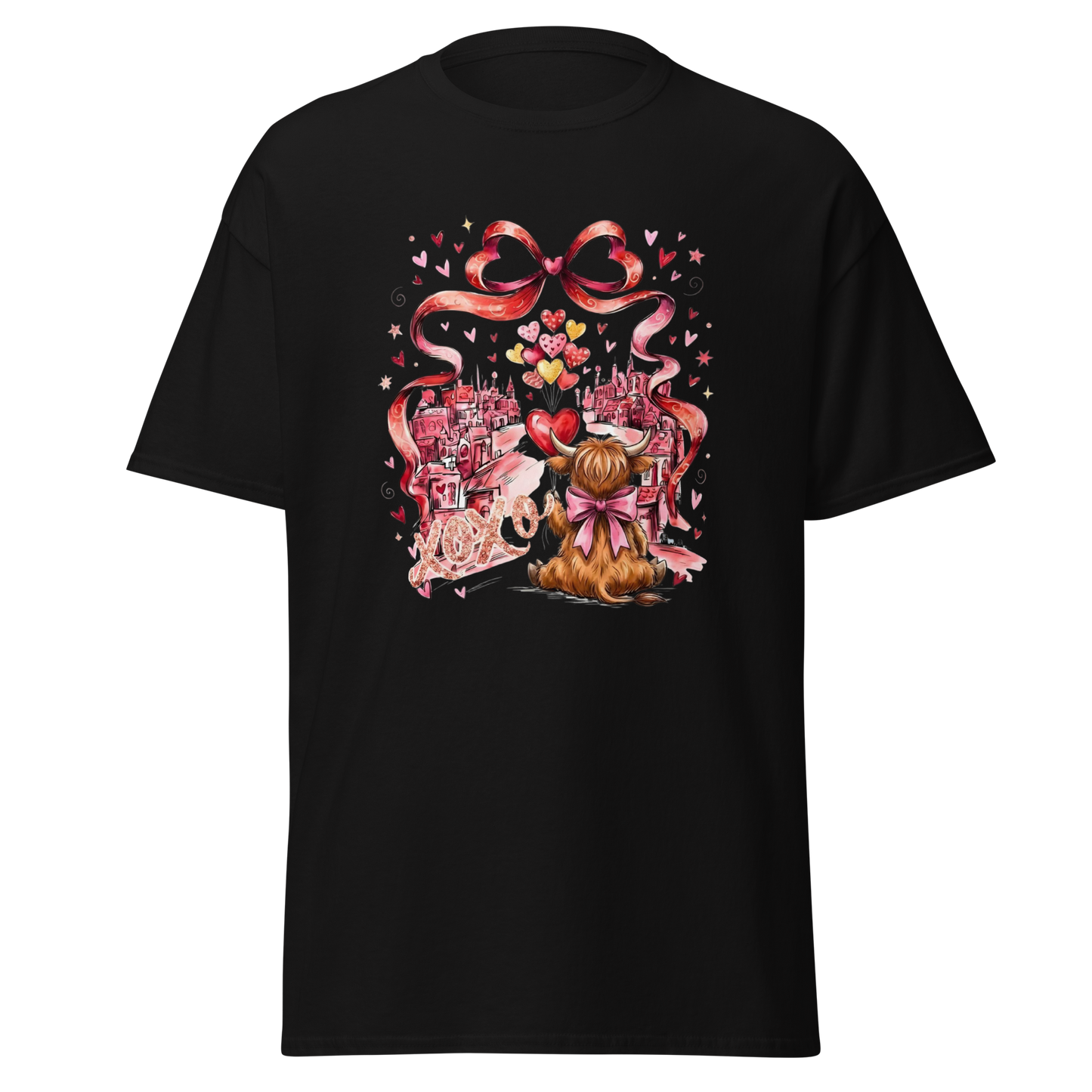 Valentine Calf Love T-Shirt
