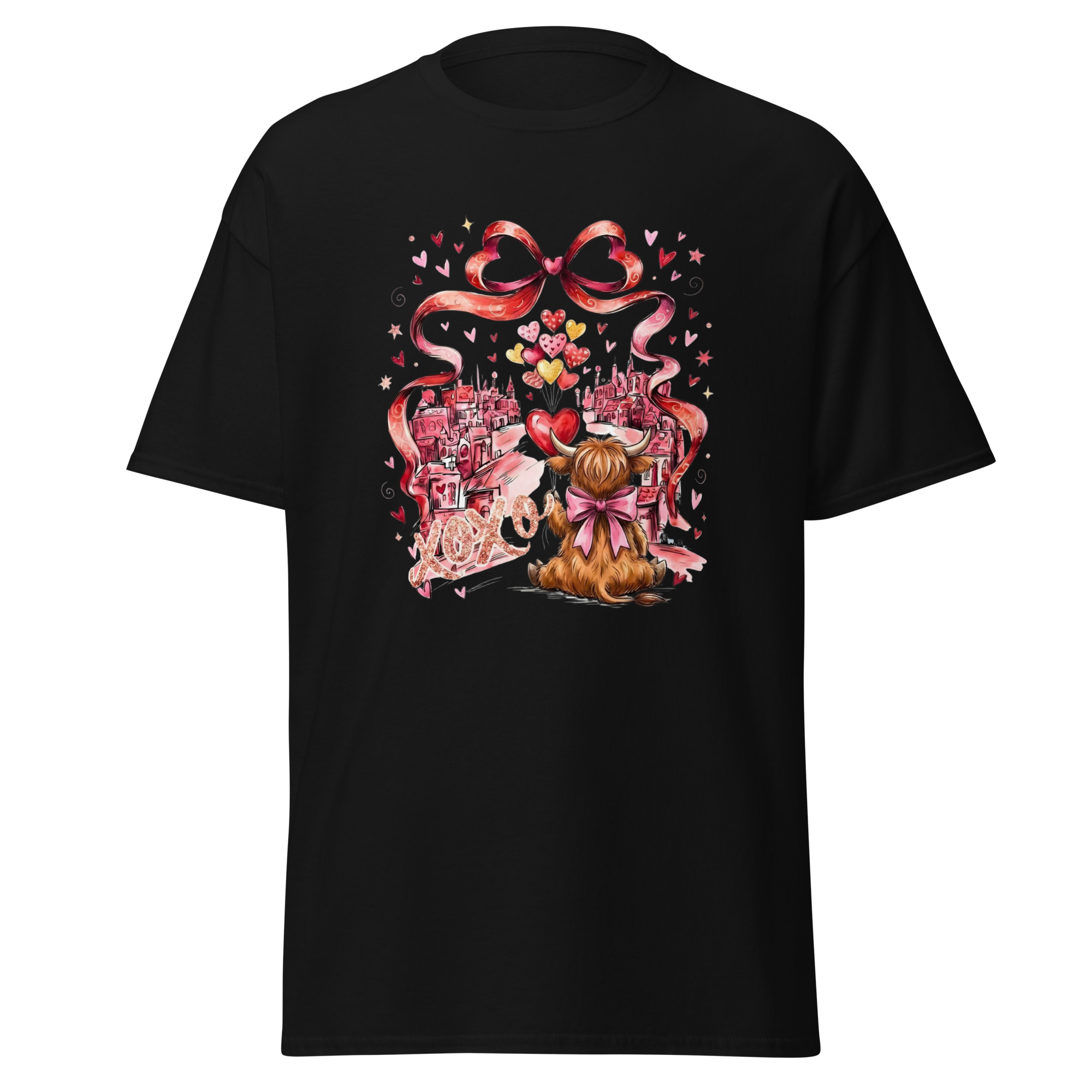 Valentine Calf Love T-Shirt