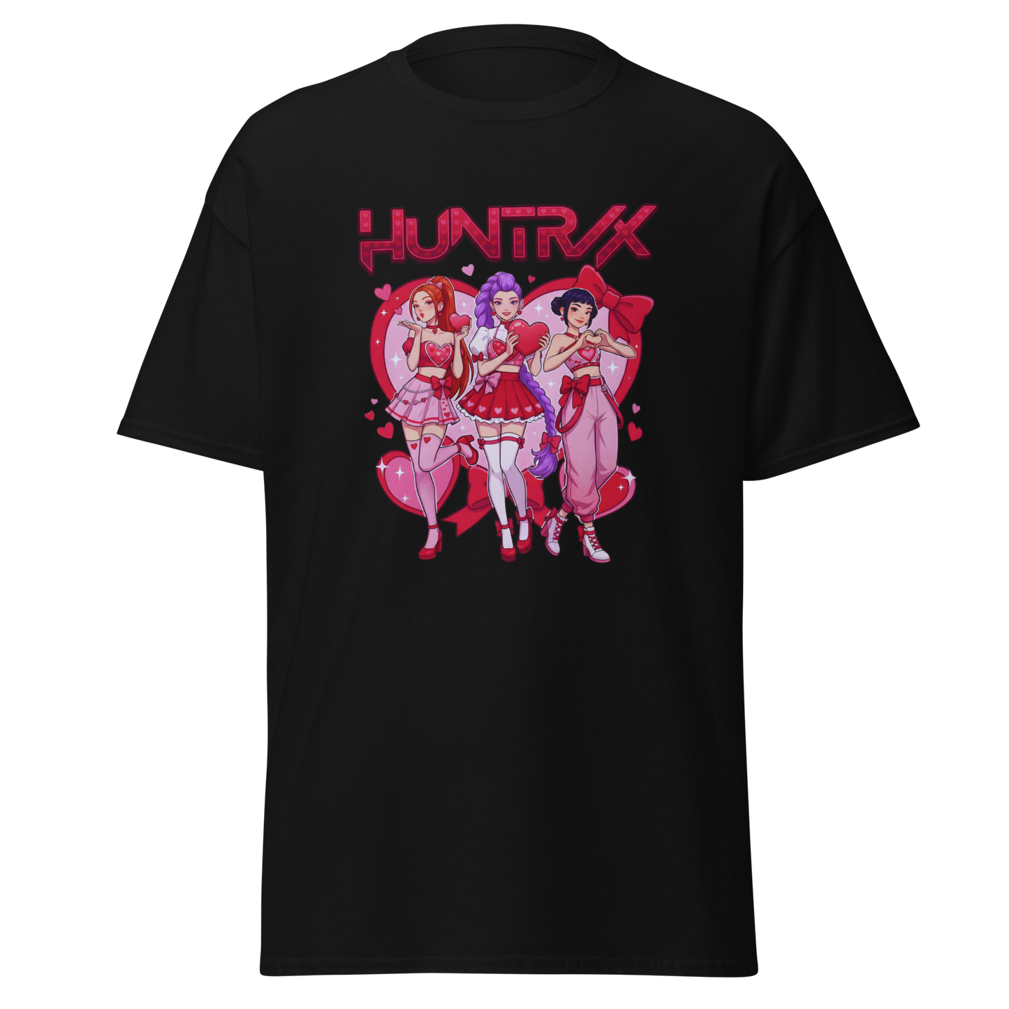 Kids “HUNTRX” Graphic T-Shirt – Fun & Stylish Design