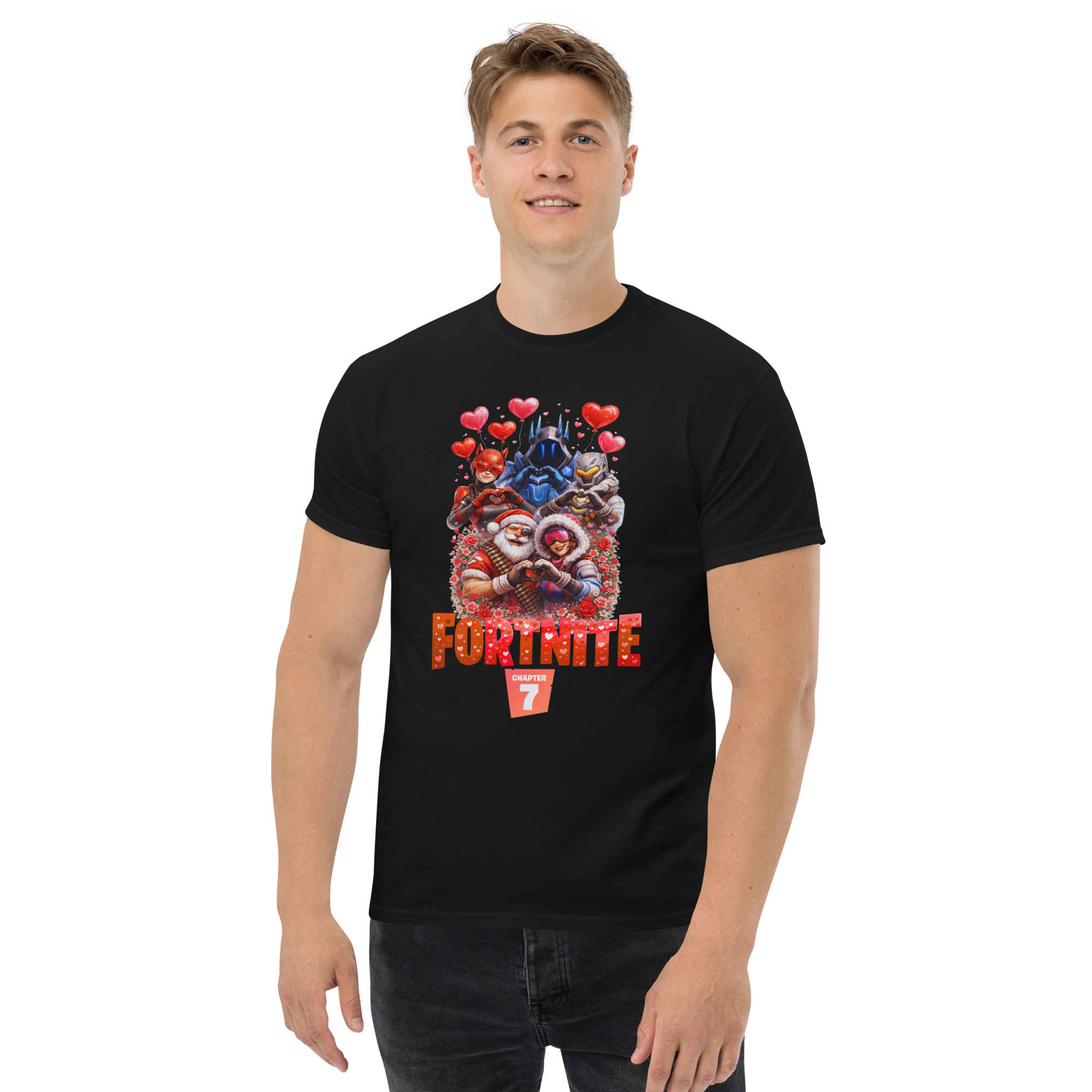 Fortnite Chapter 7 Valentine Graphic T-Shirt
