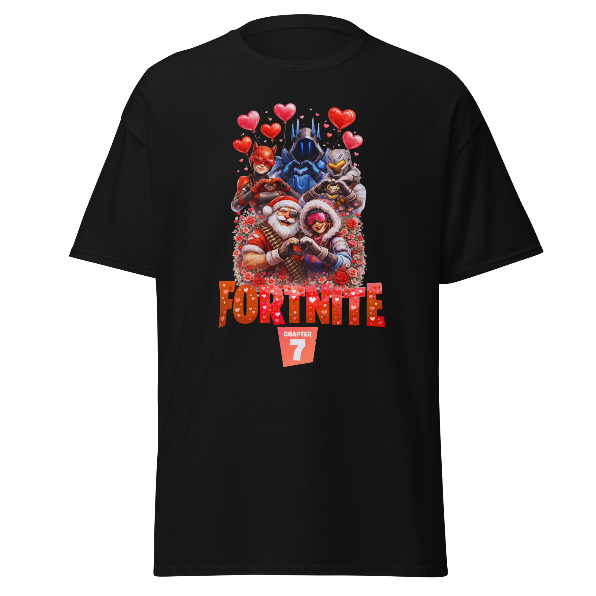 Fortnite Chapter 7 Valentine Graphic T-Shirt