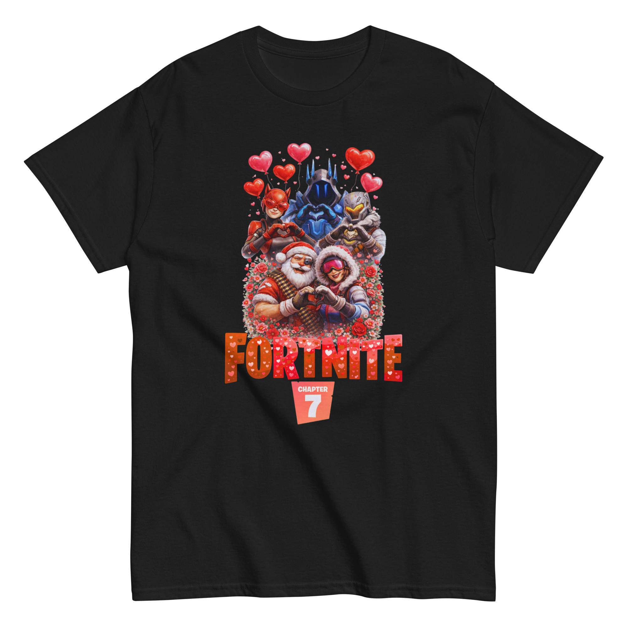 Fortnite Chapter 7 Valentine Graphic T-Shirt