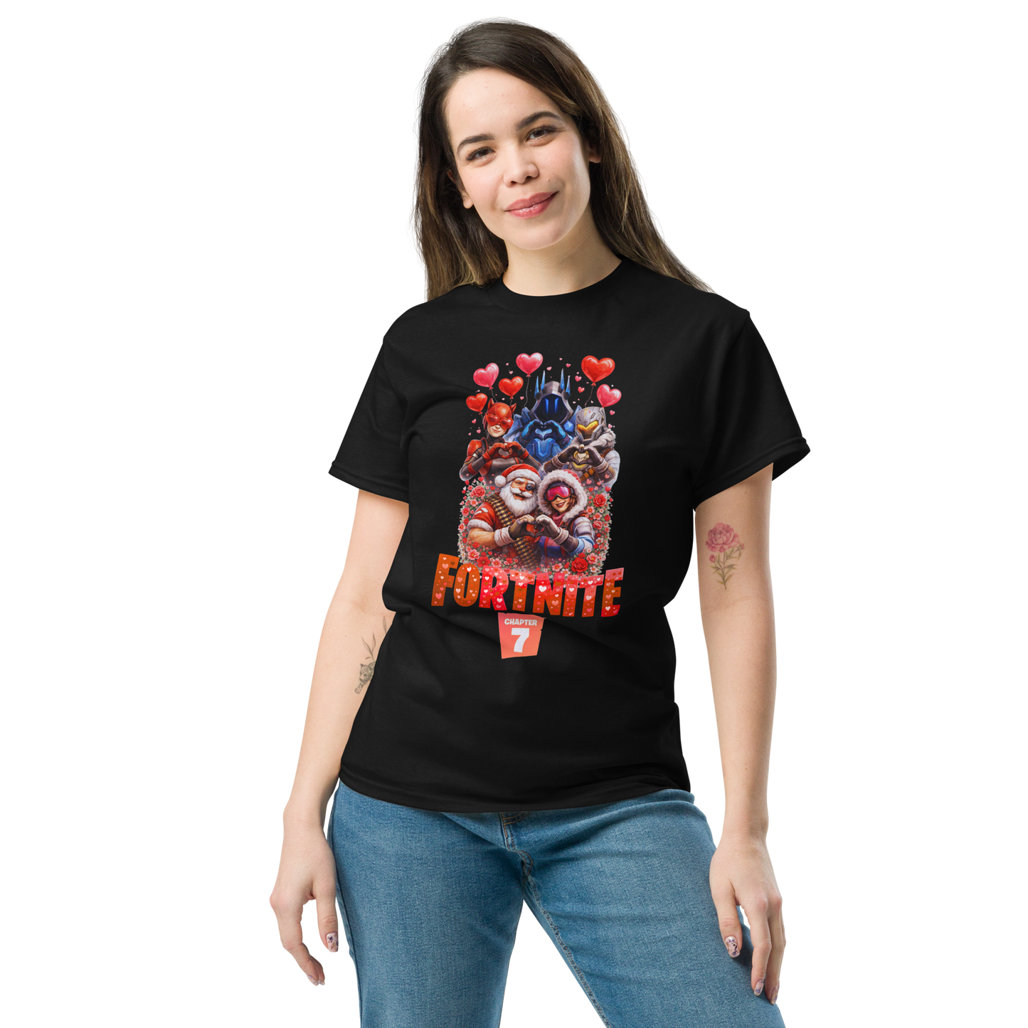 Fortnite Chapter 7 Valentine Graphic T-Shirt
