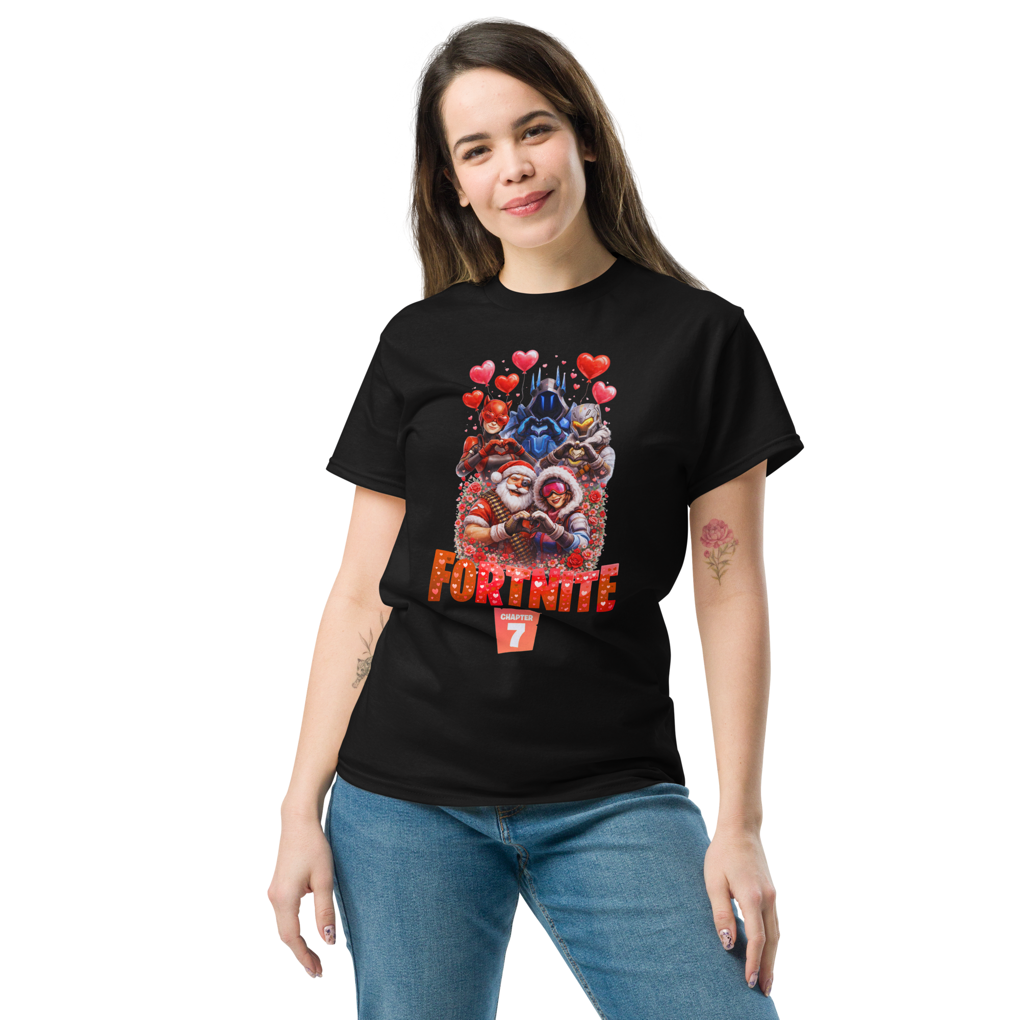 Fortnite Chapter 7 Valentine Graphic T-Shirt