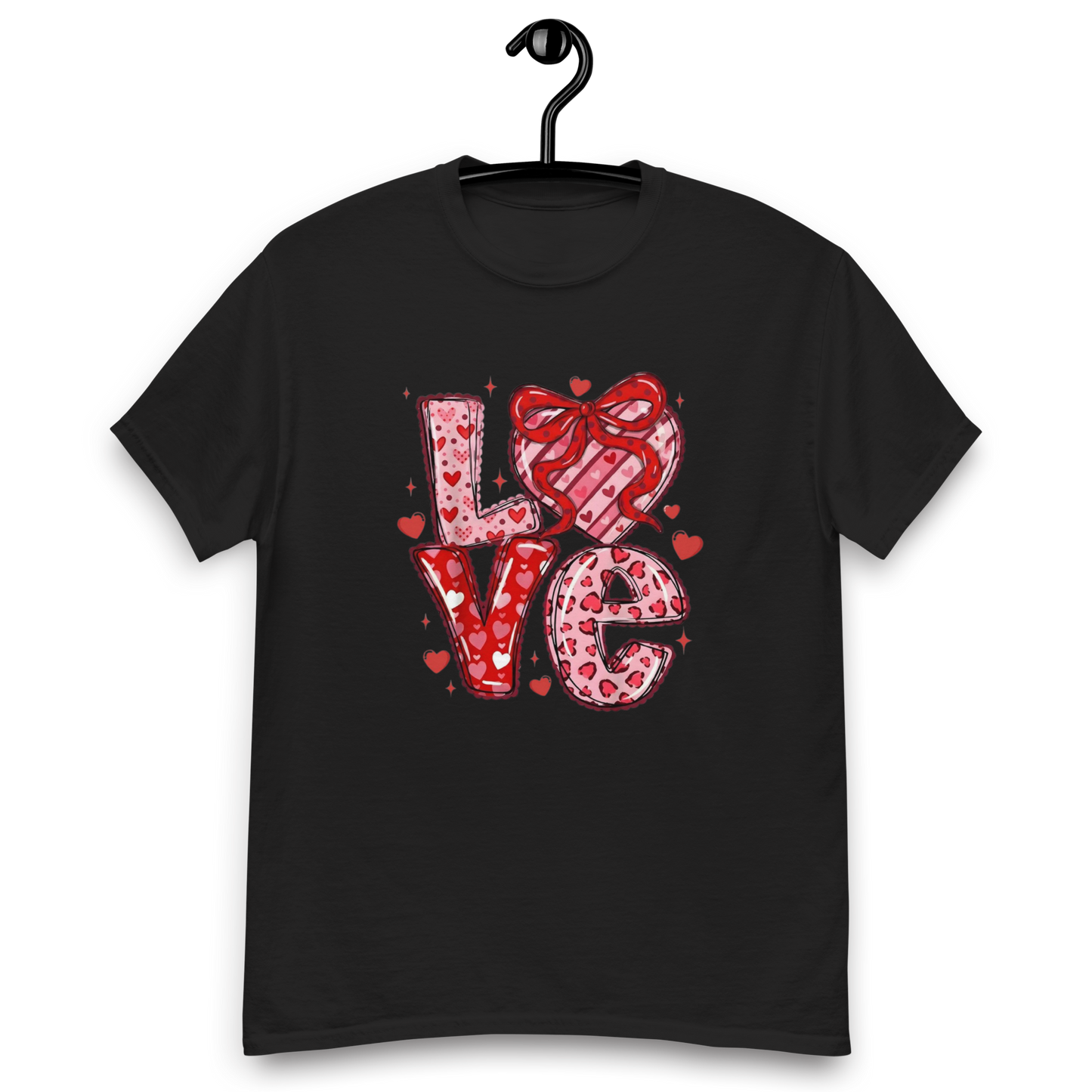 Valentine “LOVE” Women’s Graphic T-Shirt