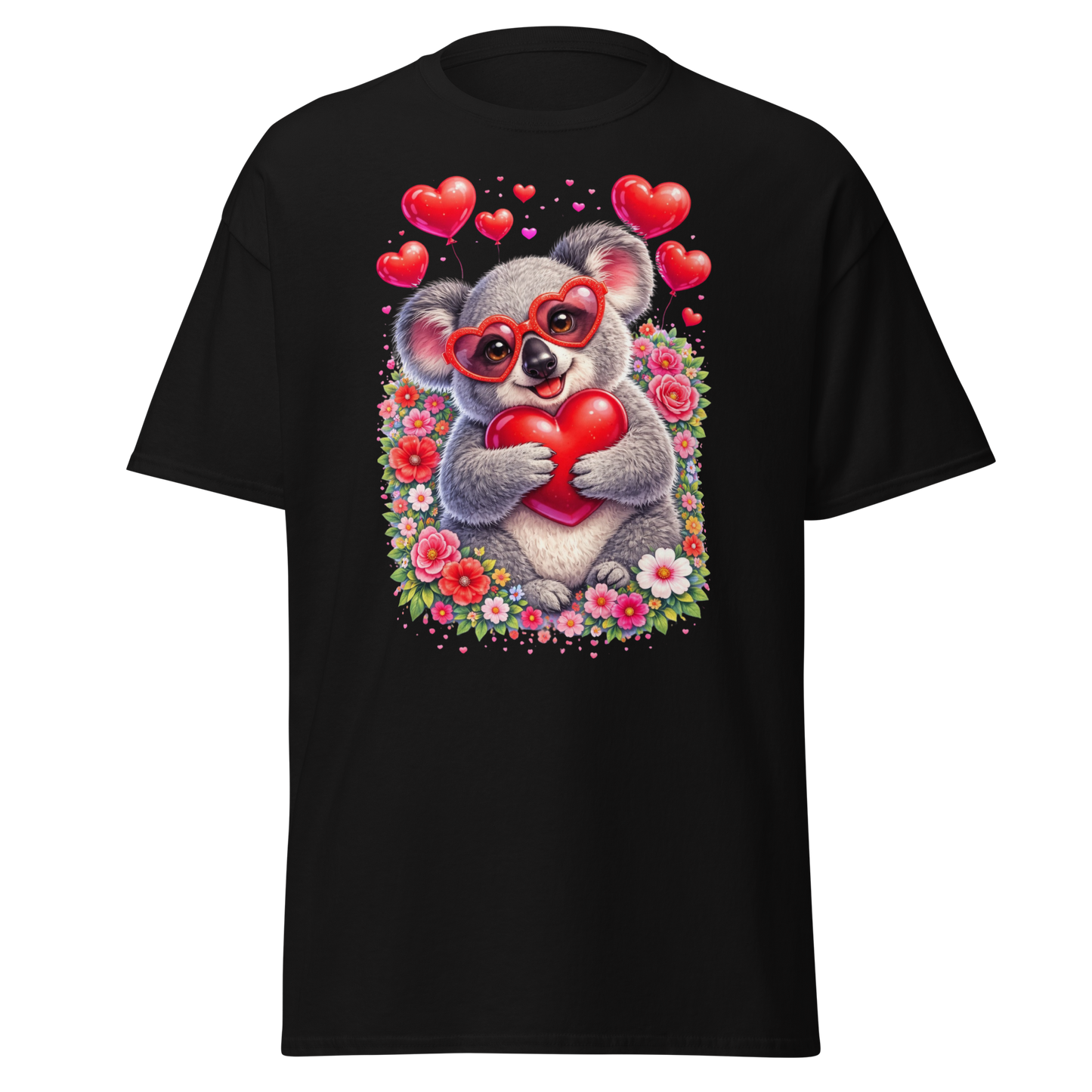 Valentine Koala Love Women’s T-Shirt