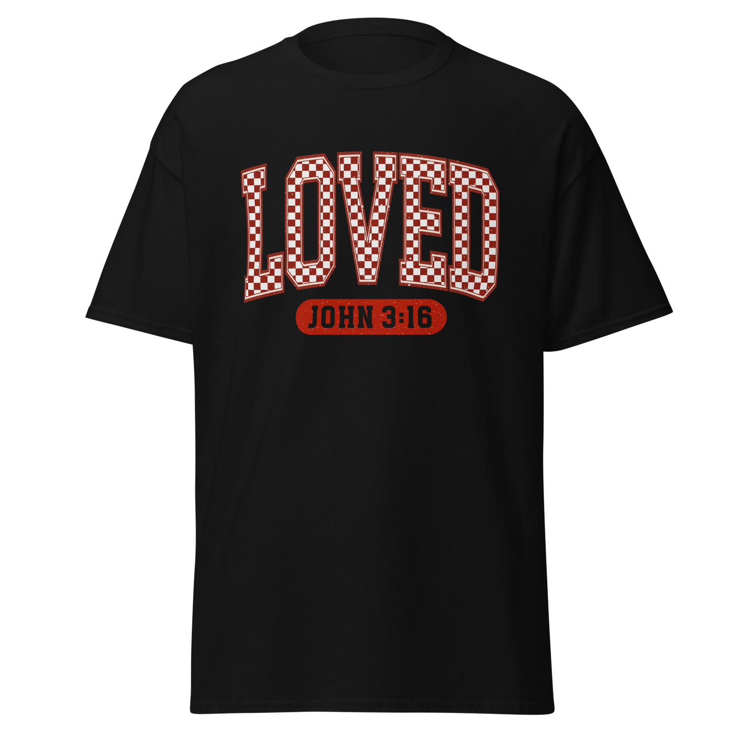 Loved – John 3:16 Christian T-Shirt