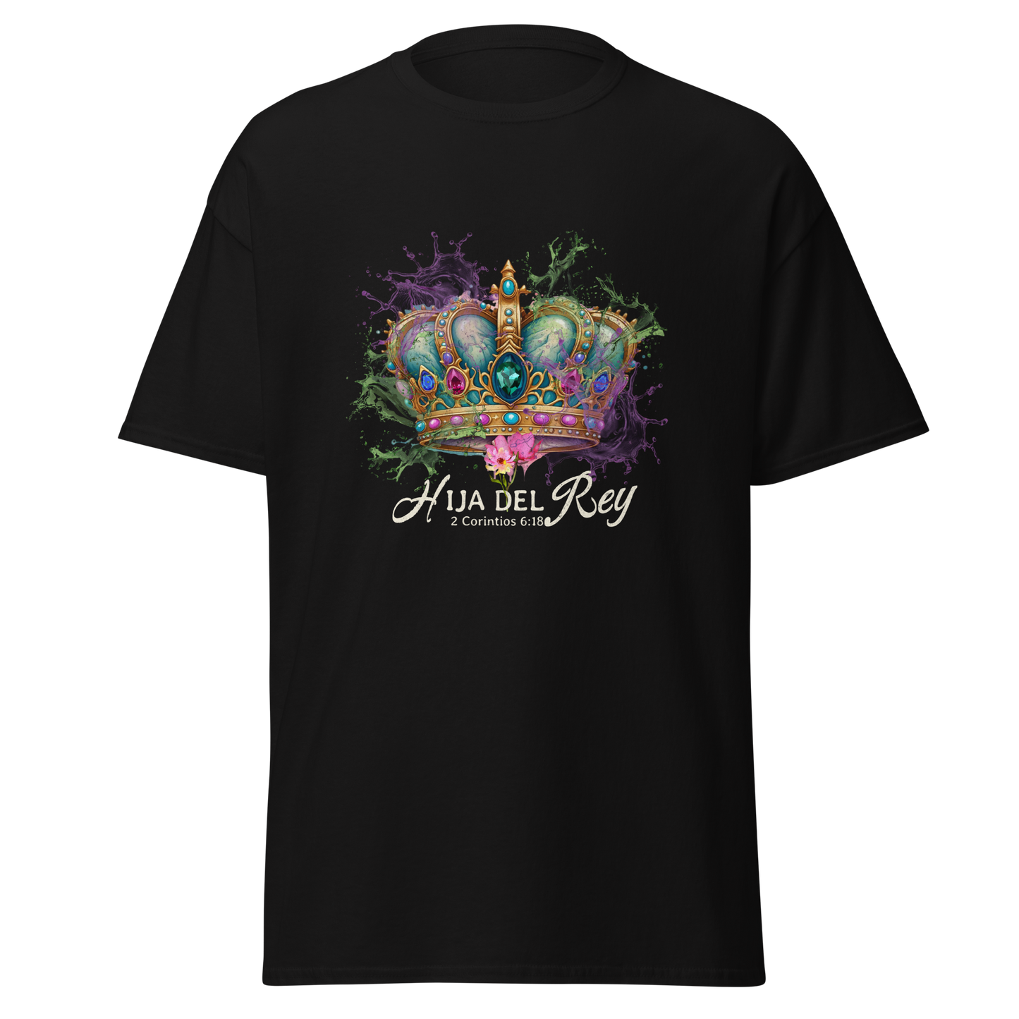 Camiseta “Hija del Rey” – 2 Corintios 6:18