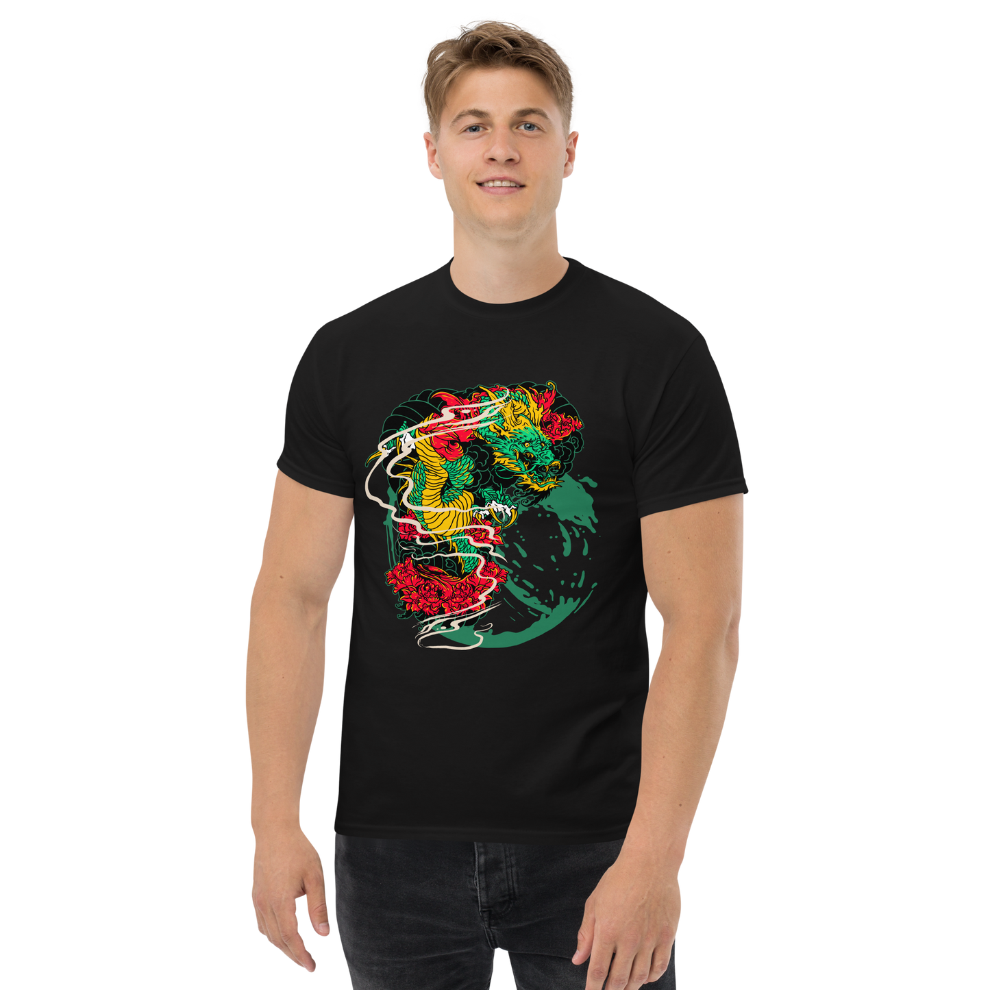 Dragon Graphic T-Shirt – Bold Streetwear Style