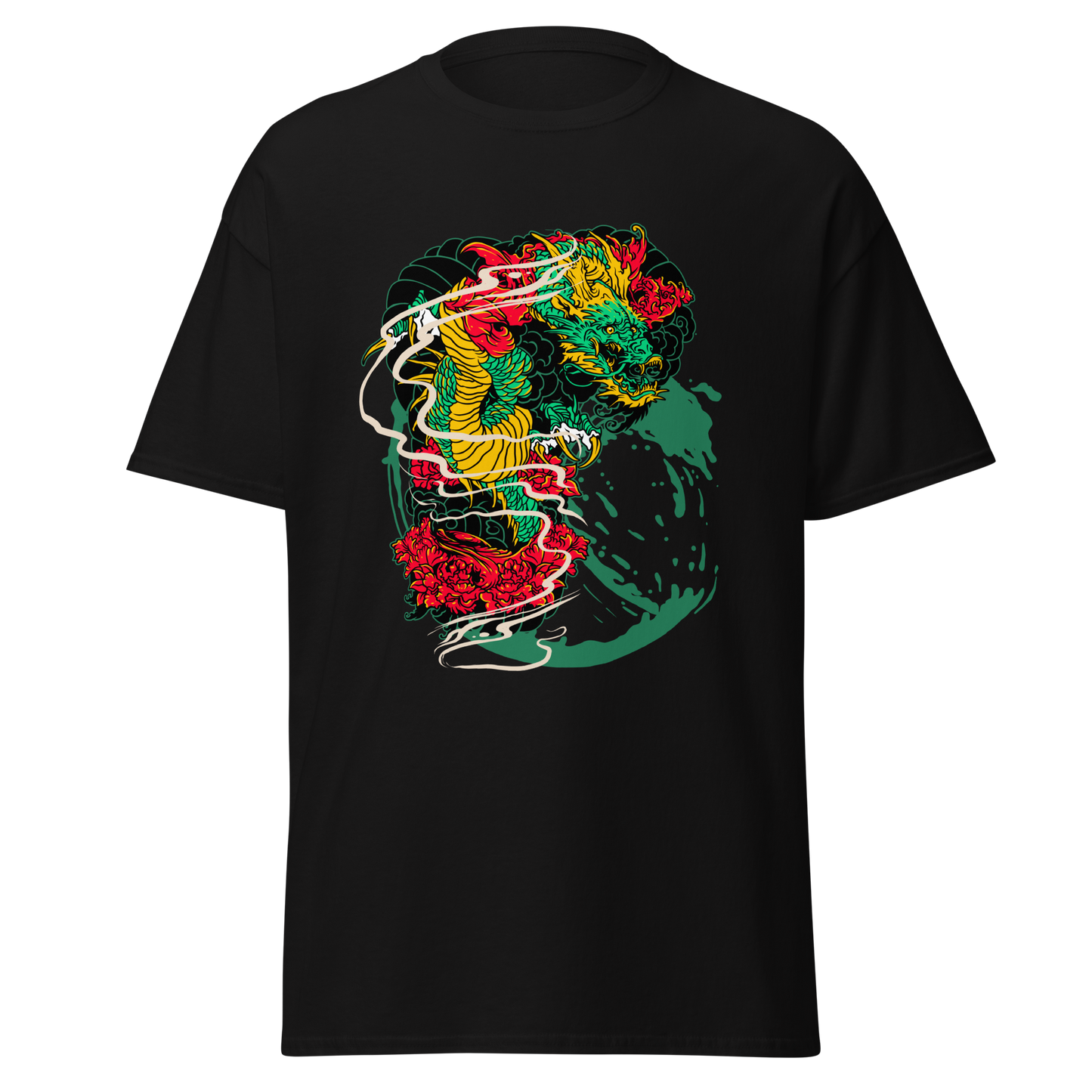 Dragon Graphic T-Shirt – Bold Streetwear Style