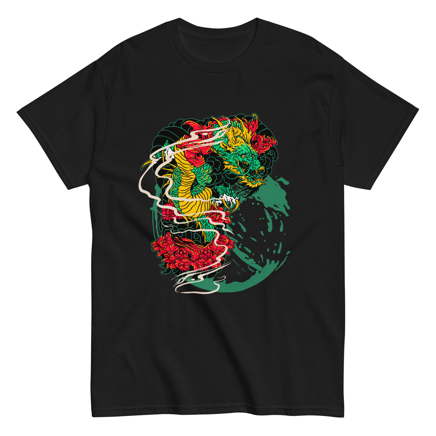 Dragon Graphic T-Shirt – Bold Streetwear Style