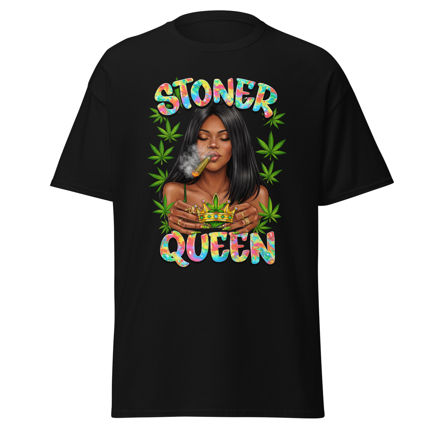 Stoner Queen – Cannabis Graphic T-Shirt