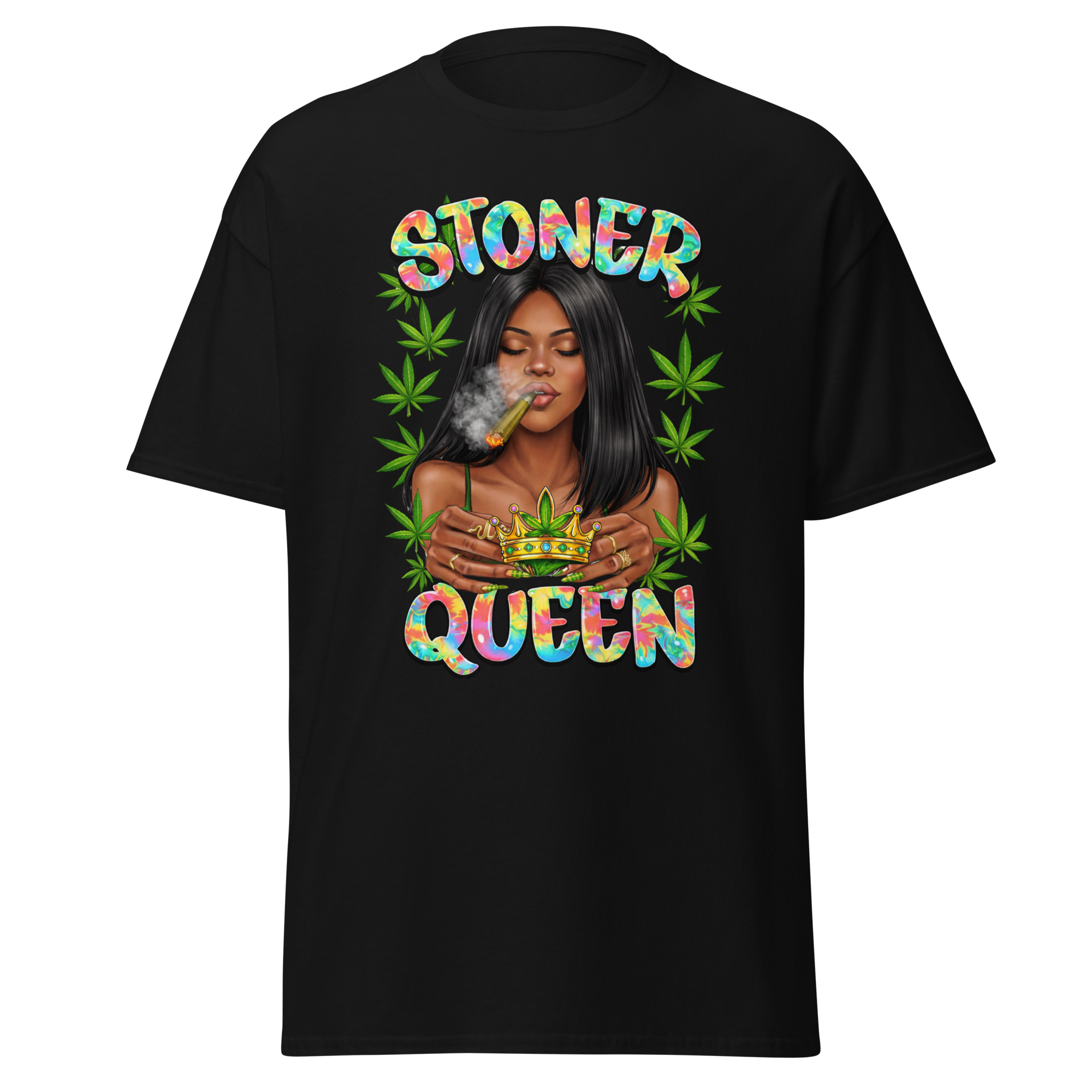 Stoner Queen – Cannabis Graphic T-Shirt