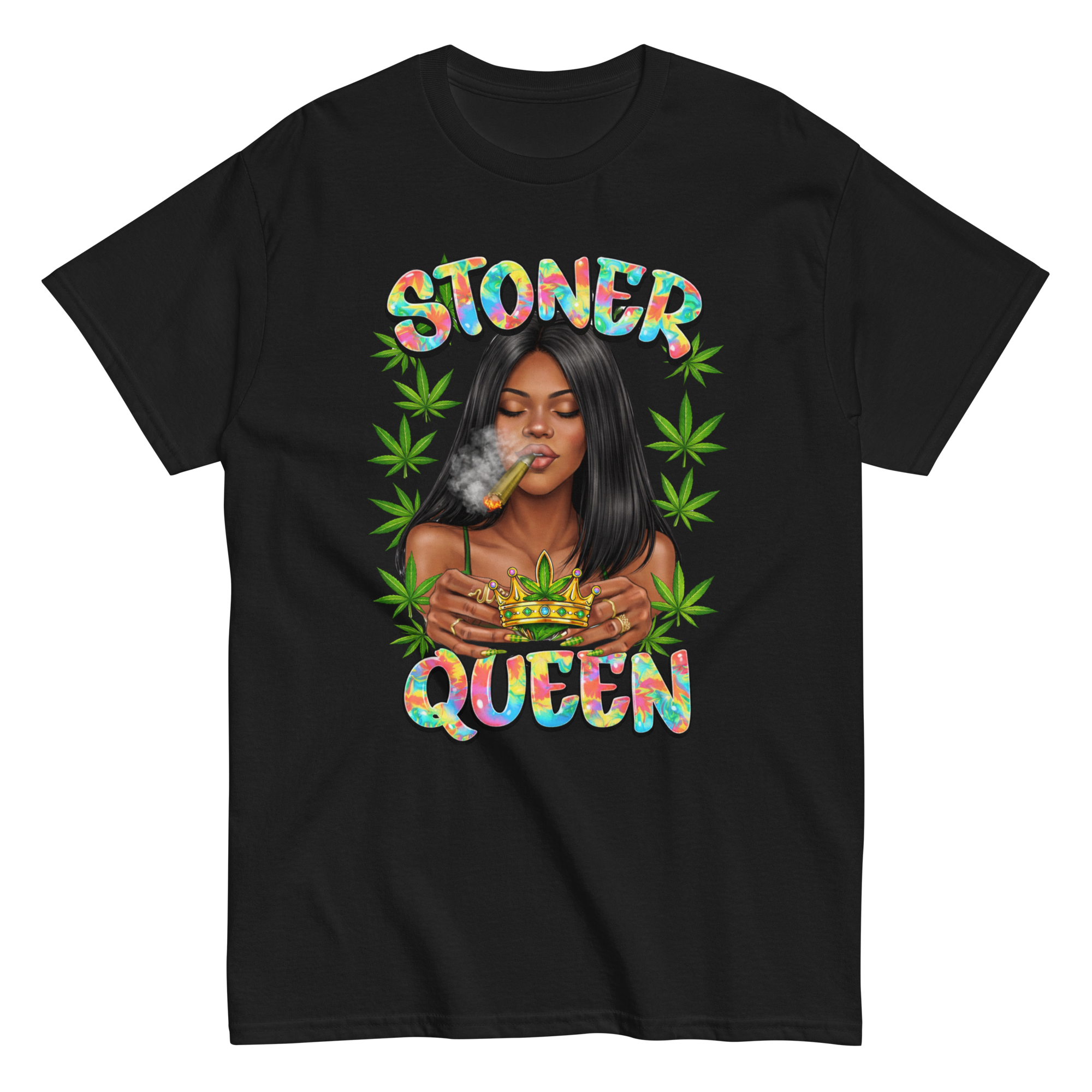 Stoner Queen – Cannabis Graphic T-Shirt