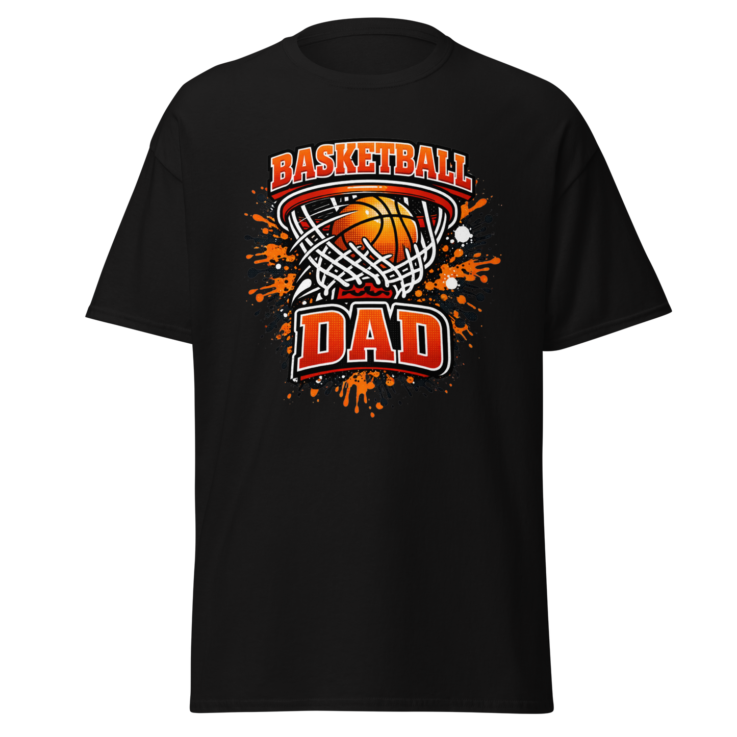 Basketball Family Matching Shirts – Mama, Dad, Brother, Sister, Grandma & Grandpa