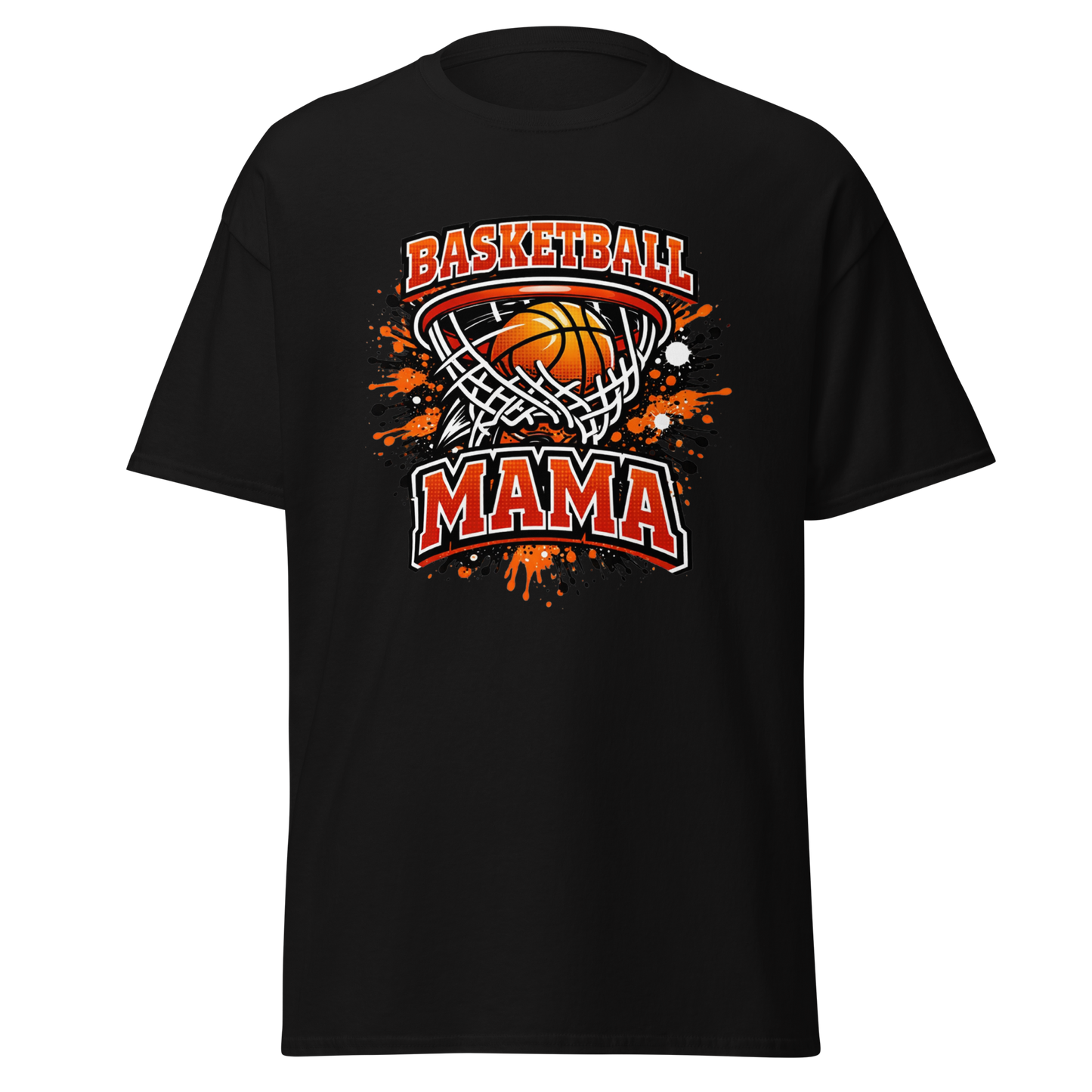 Basketball Family Matching Shirts – Mama, Dad, Brother, Sister, Grandma & Grandpa