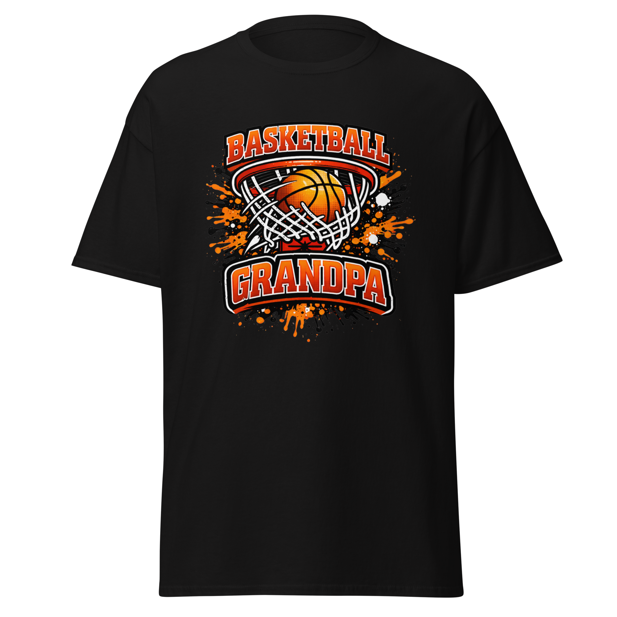 Basketball Family Matching Shirts – Mama, Dad, Brother, Sister, Grandma & Grandpa