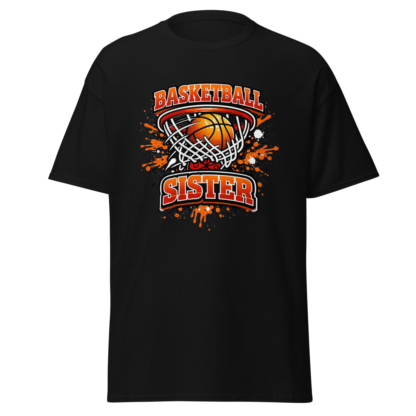 Basketball Family Matching Shirts – Mama, Dad, Brother, Sister, Grandma & Grandpa