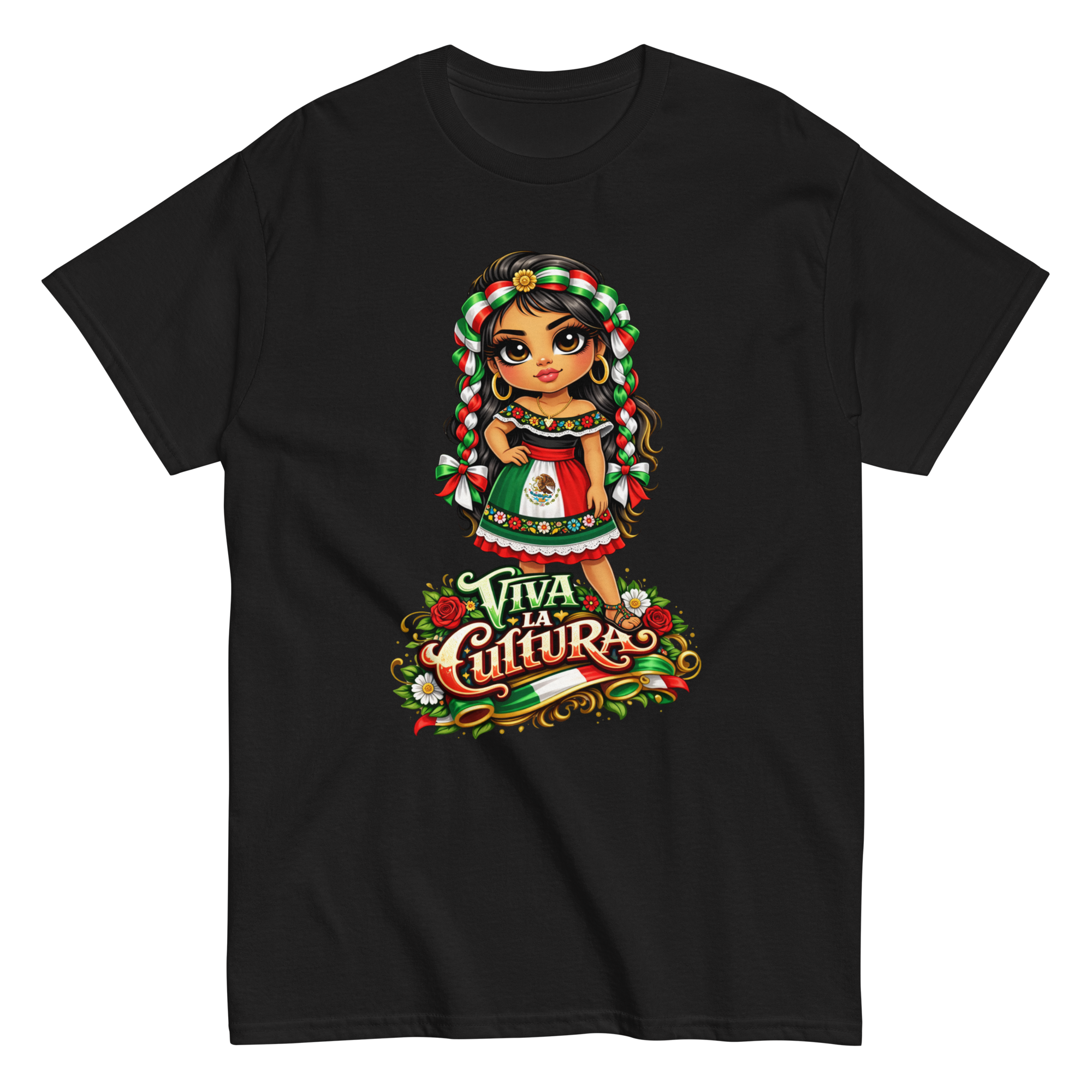 Viva La Cultura Tee – Edición Tradicional Mexicana
