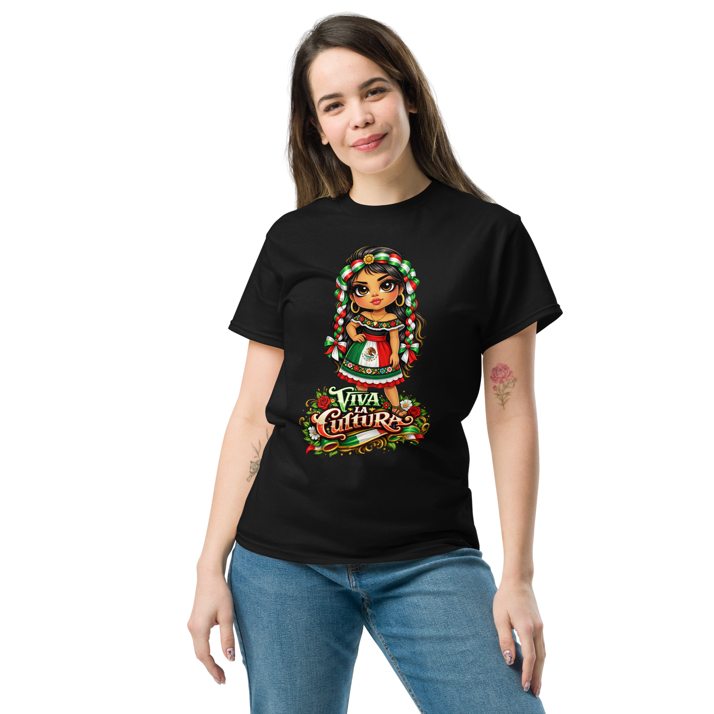 Viva La Cultura Tee – Edición Tradicional Mexicana