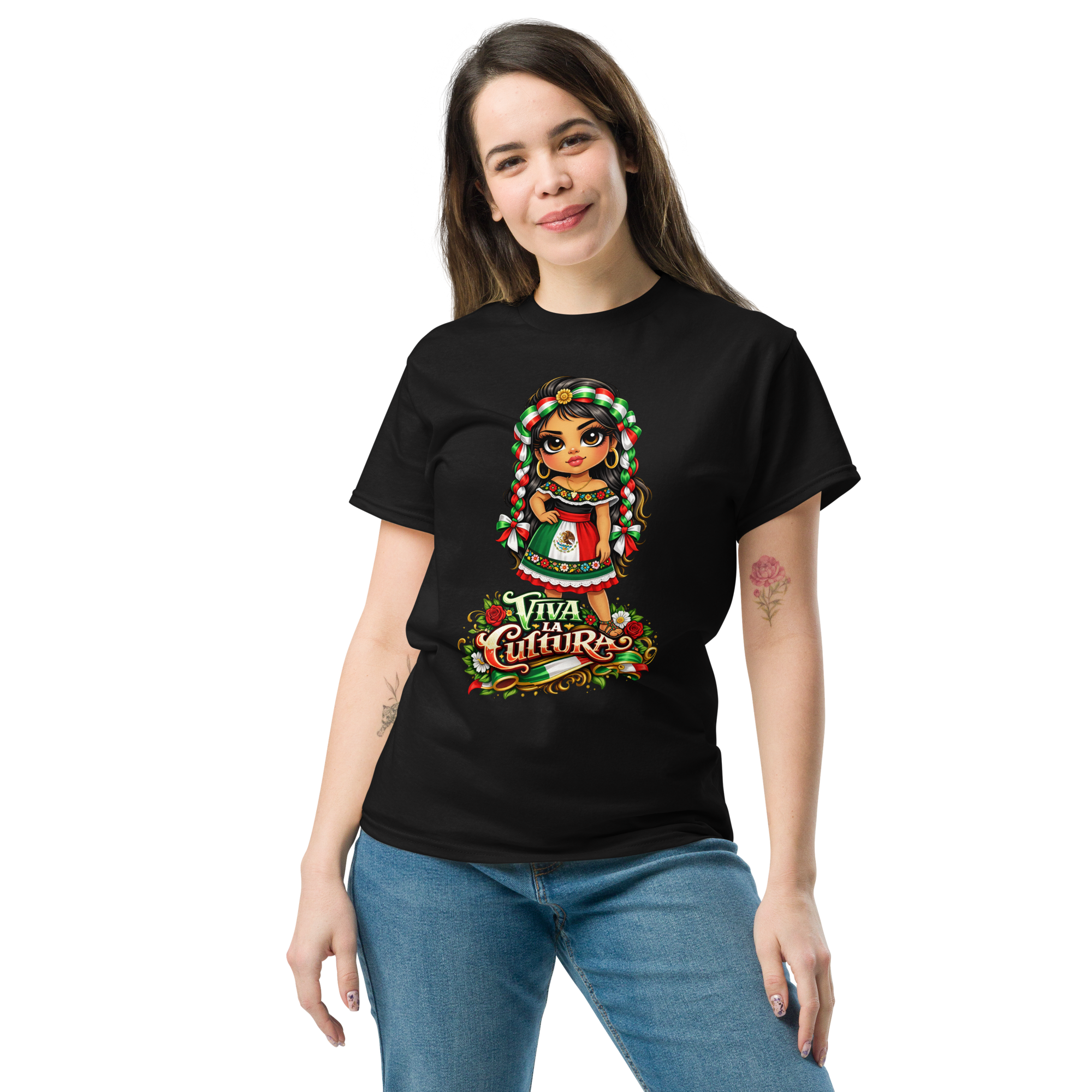 Viva La Cultura Tee – Edición Tradicional Mexicana
