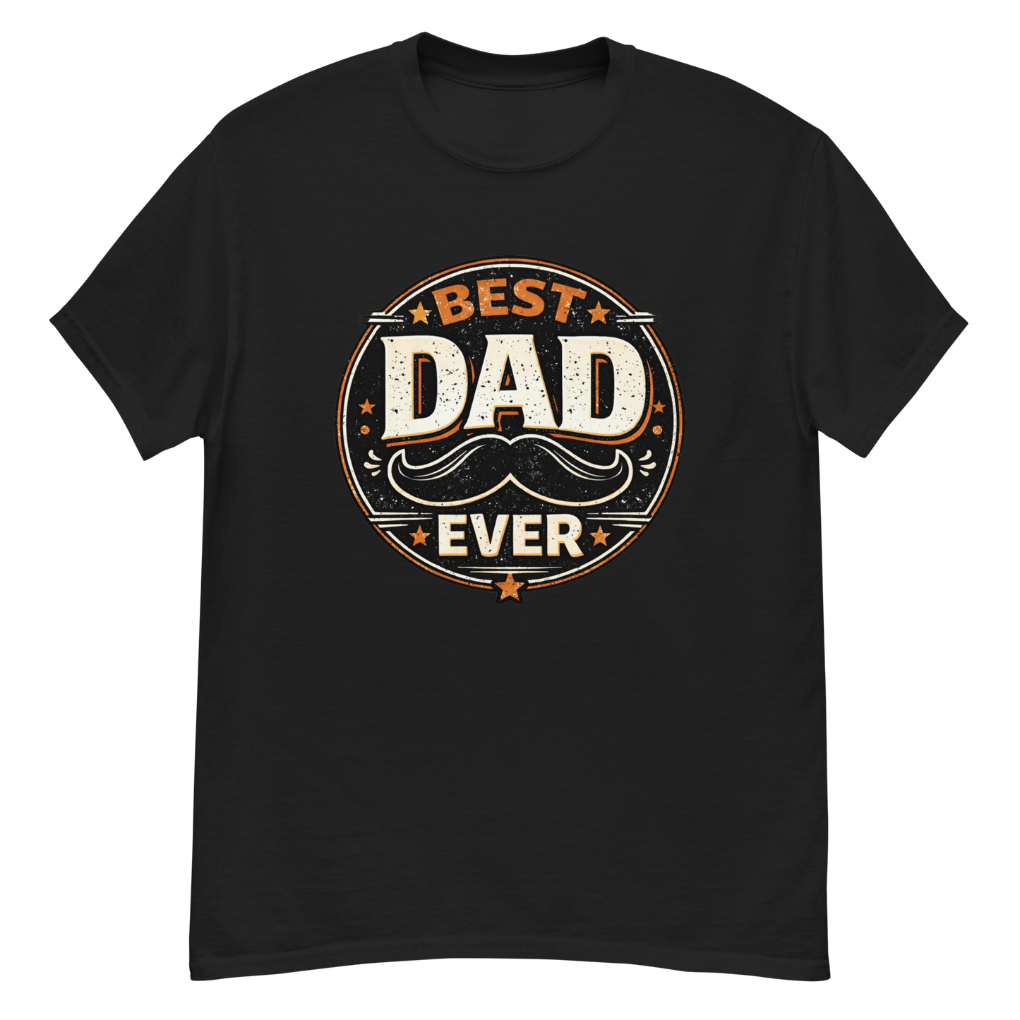 Best Dad Ever T-Shirt – A Gift He’ll Truly Feel in His Heart