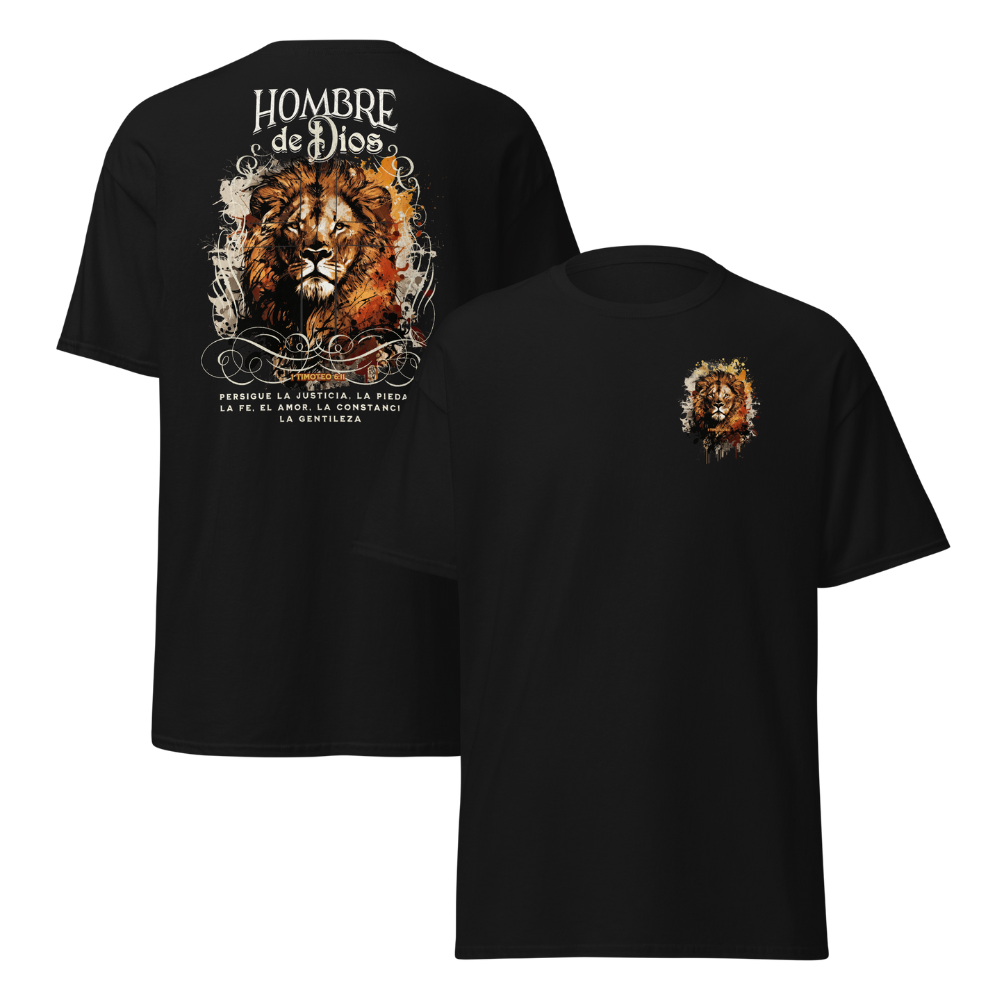 Camiseta “Hombre de Dios” – 1 Timoteo 6:11