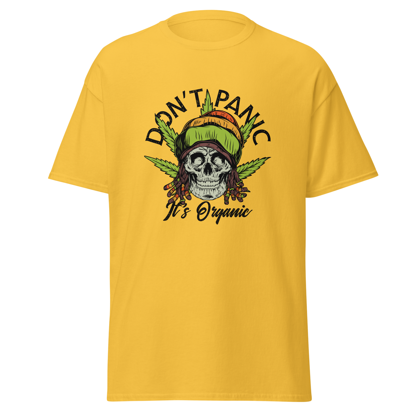 Don’t Panic – It’s Organic Graphic T-Shirt