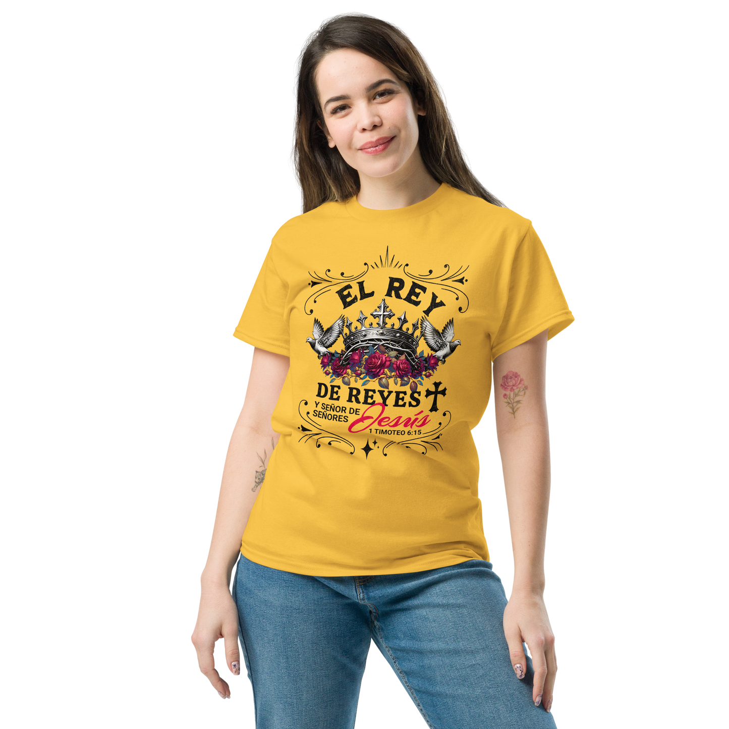 Camiseta “El Rey de Reyes” – 1 Timoteo 6:15