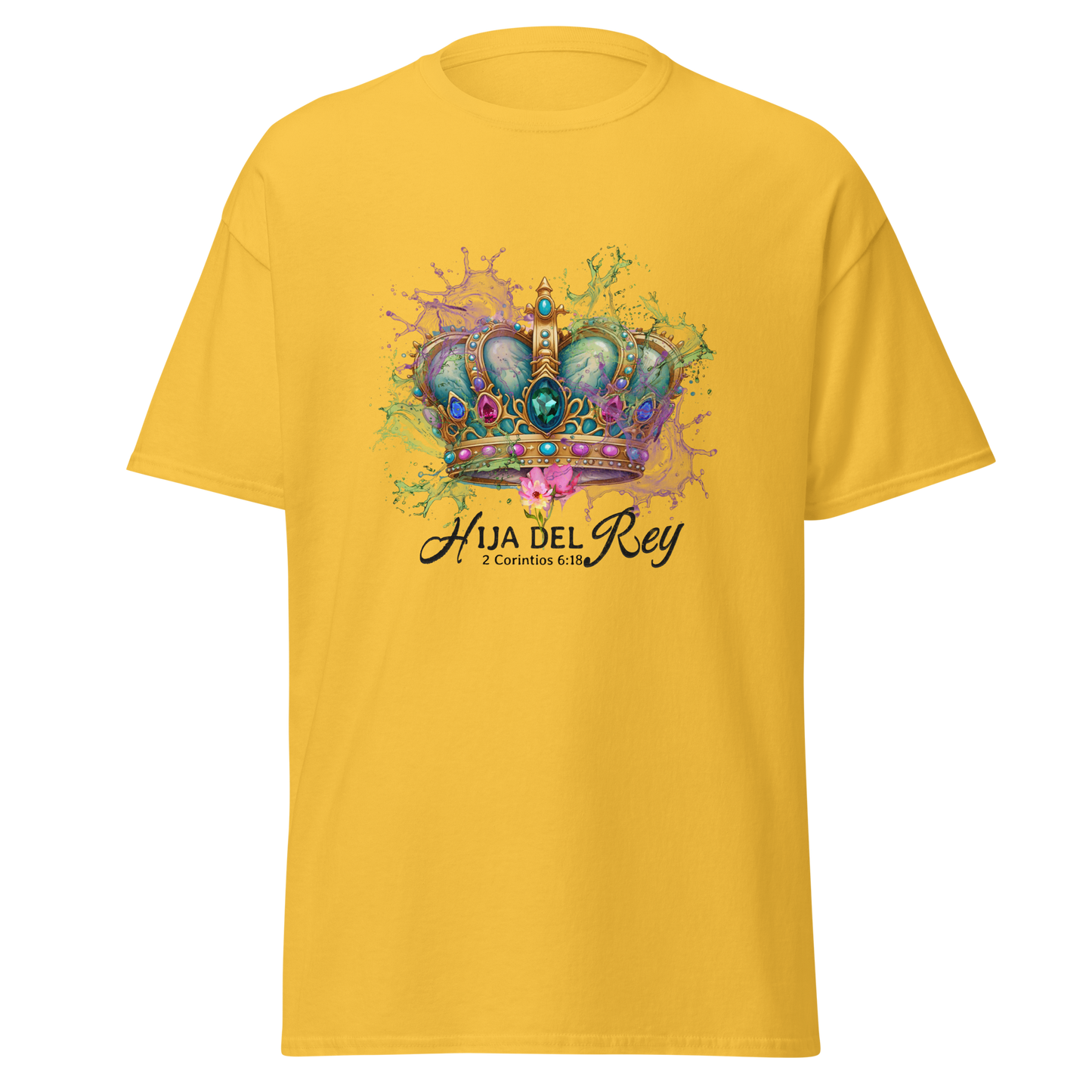 Camiseta “Hija del Rey” – 2 Corintios 6:18