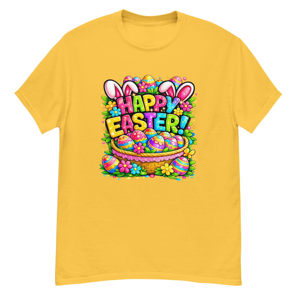Kids Happy Easter Bunny T-Shirt – Cute Spring Holiday Graphic Tee