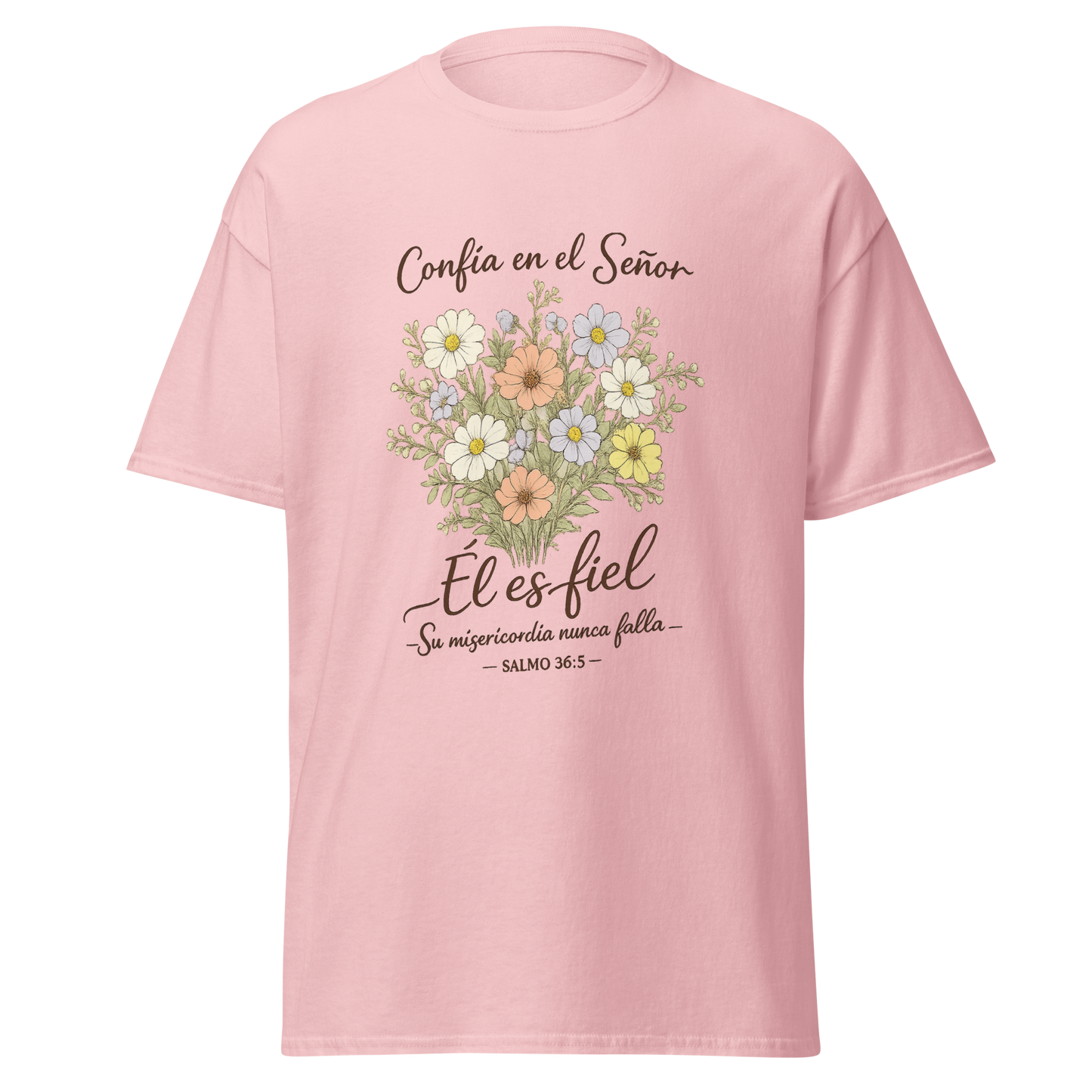 Camiseta “Confía en el Señor – Él es fiel”