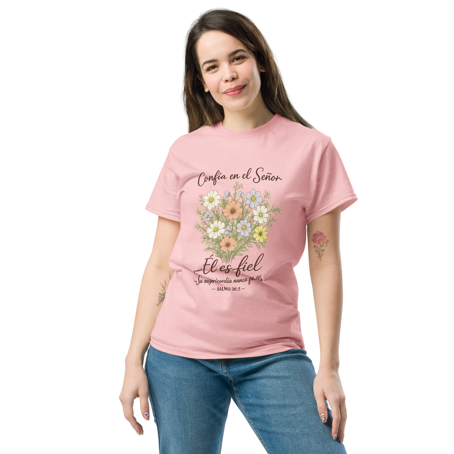 Camiseta “Confía en el Señor – Él es fiel”